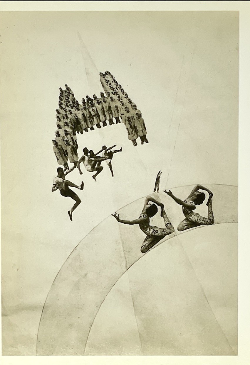 László Moholy-Nagy Art Photo Print Card 4.5”x6” Dream Of A Girls School