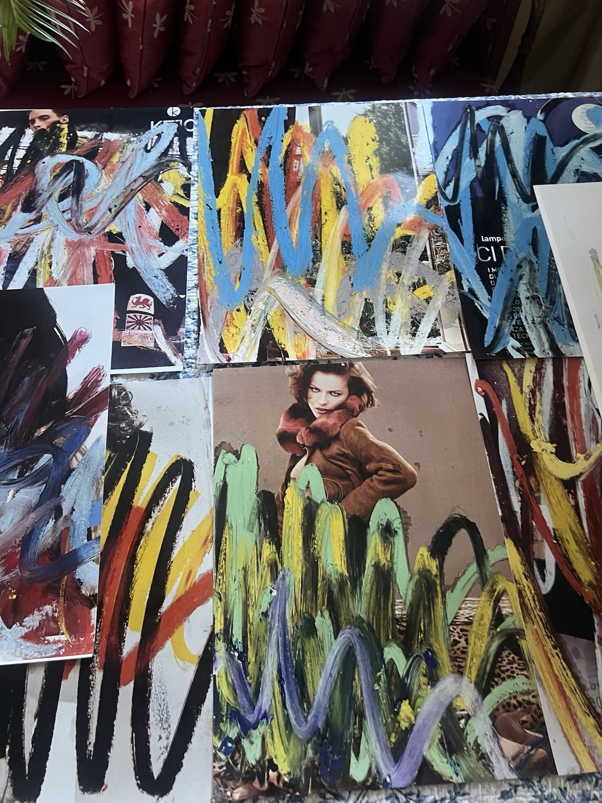 14 Abstract Art Fashion Ads Photo Prints Mixed Media Style Fujifilm Paper 20×15”