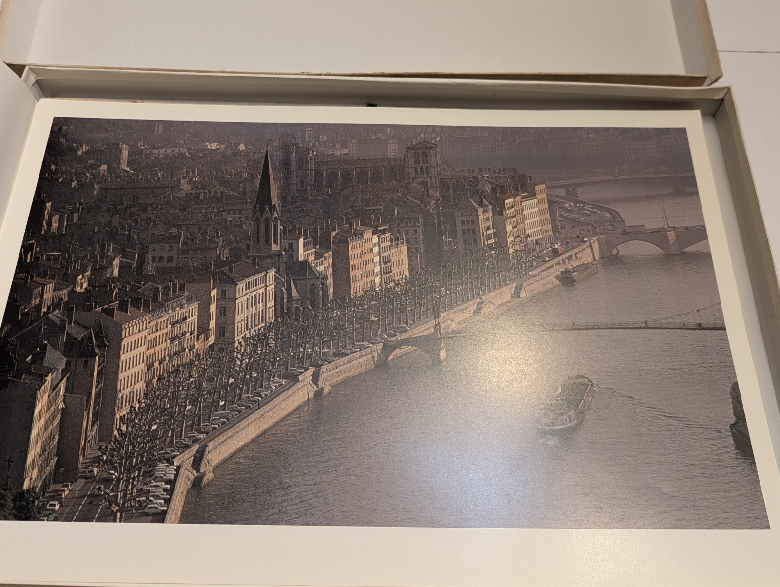 Portfolio of Prints “Lyon, Brumes, Soies et Pénombres” Jean-Marie Chourgnoz