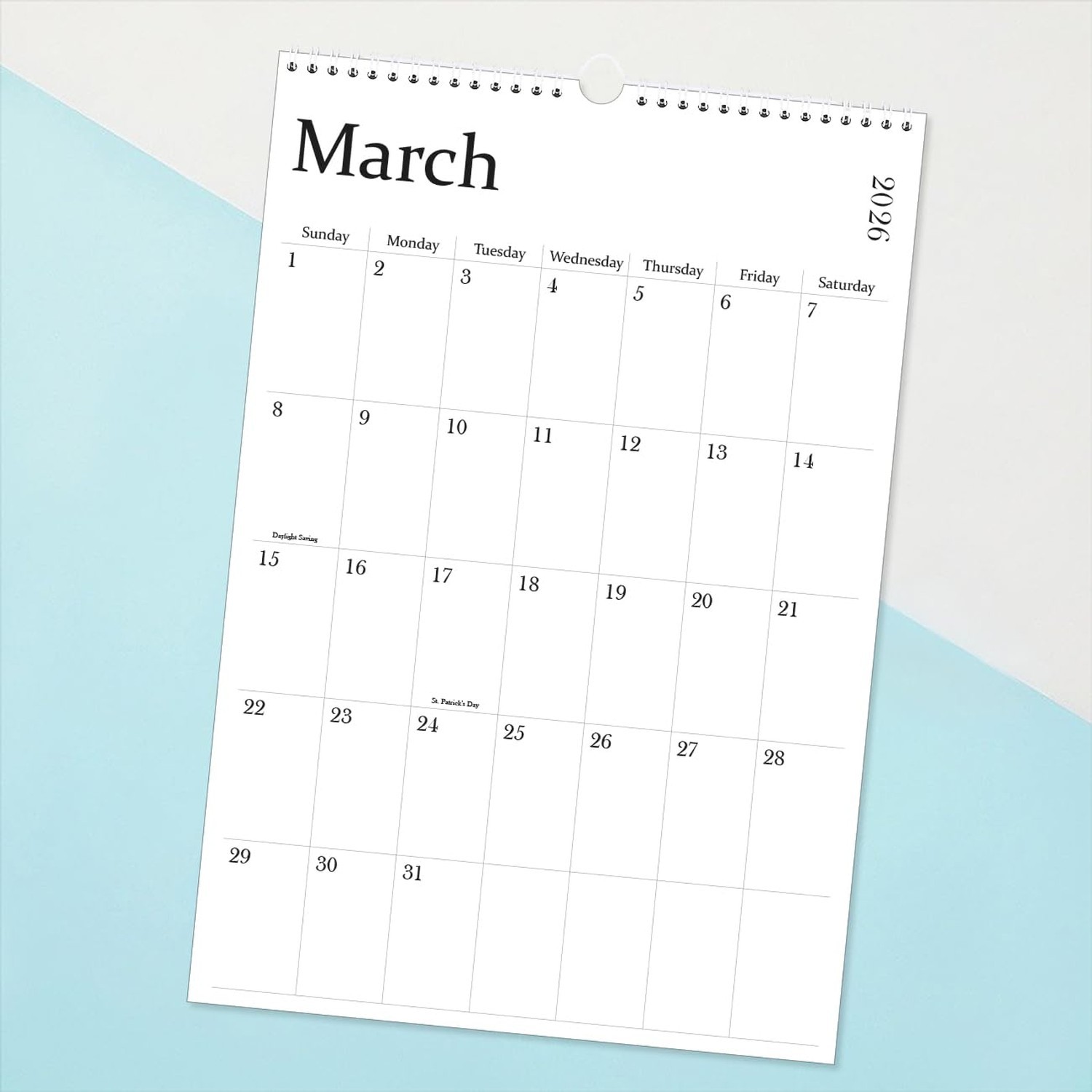 2026-2027 Calendar – Extra Large Wall Calendar 2026-2027 from April 2026 to J…