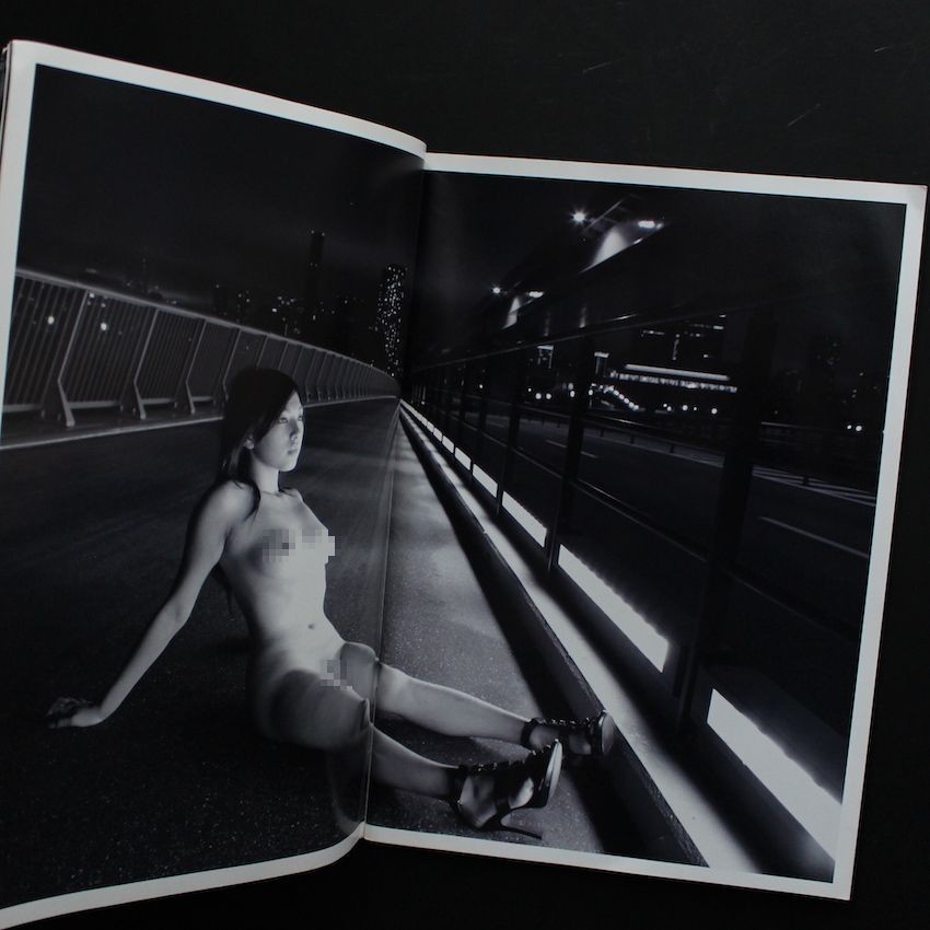 Kishin Shinoyama 20XX Tokyo Photo Book Vol.1 Softcover Pre-Owned Rare