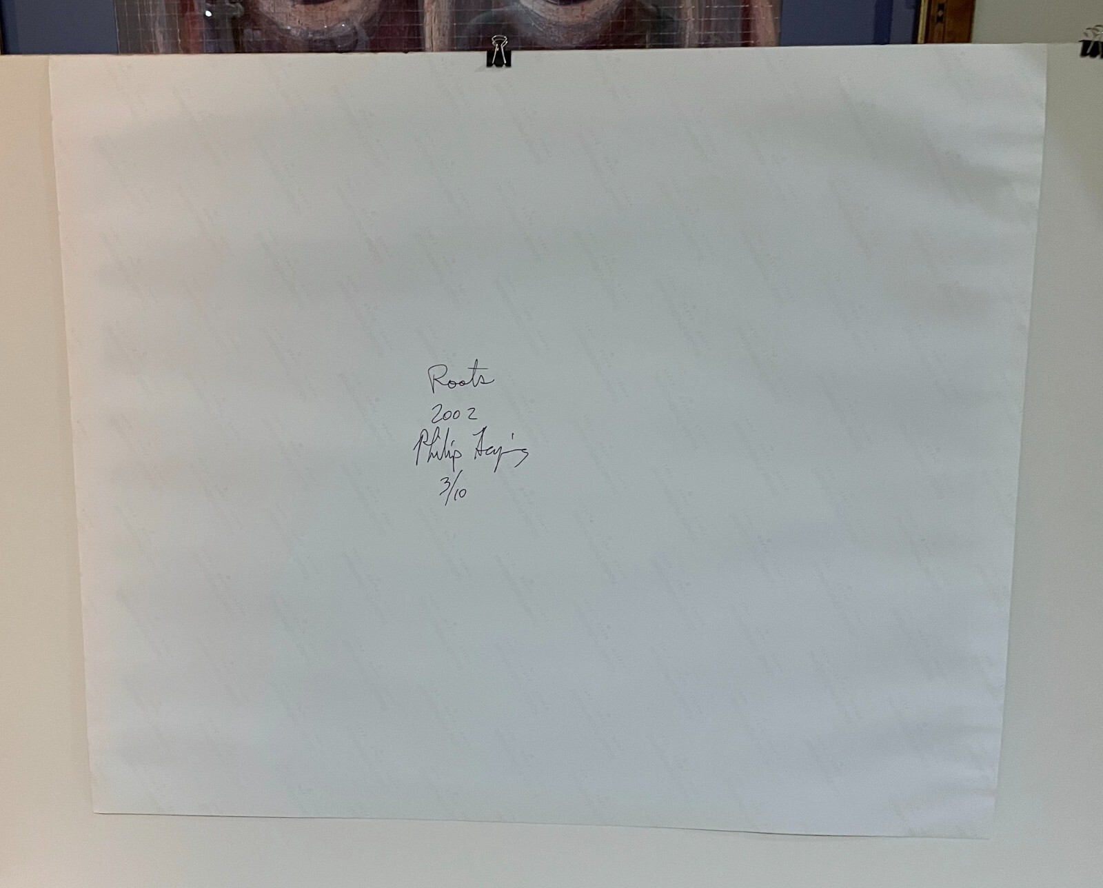 GROUP OF THREE (3) LARGE LANDSCAPE COLOR PHOTOGRAPHS – SIGNED, TITLED, DATED