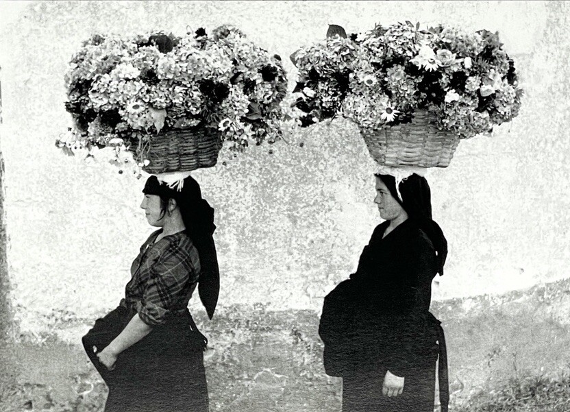 Edouard Boubat – Portugal – 1998 Witkin Gallery Announcement Card