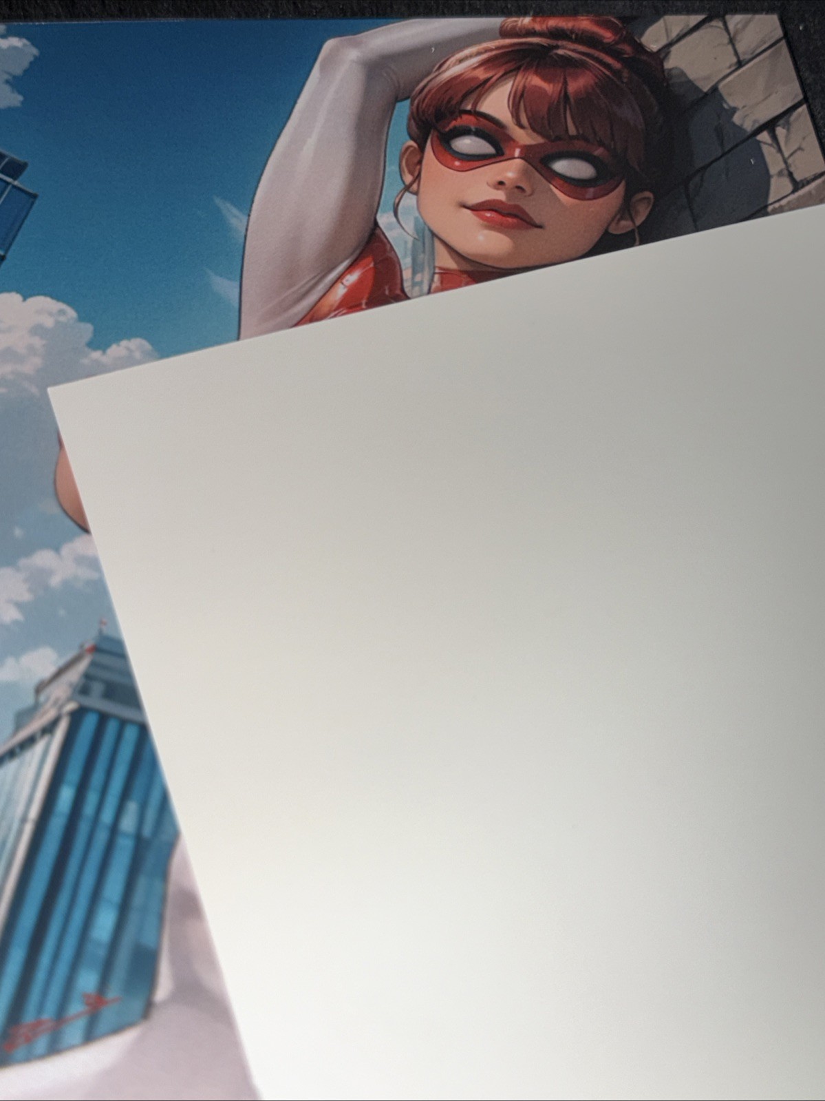 2026 Fantasy of Cosplay Spinneret Cosplay VIRGIN Var Ltd 100 Mary Jane Watson