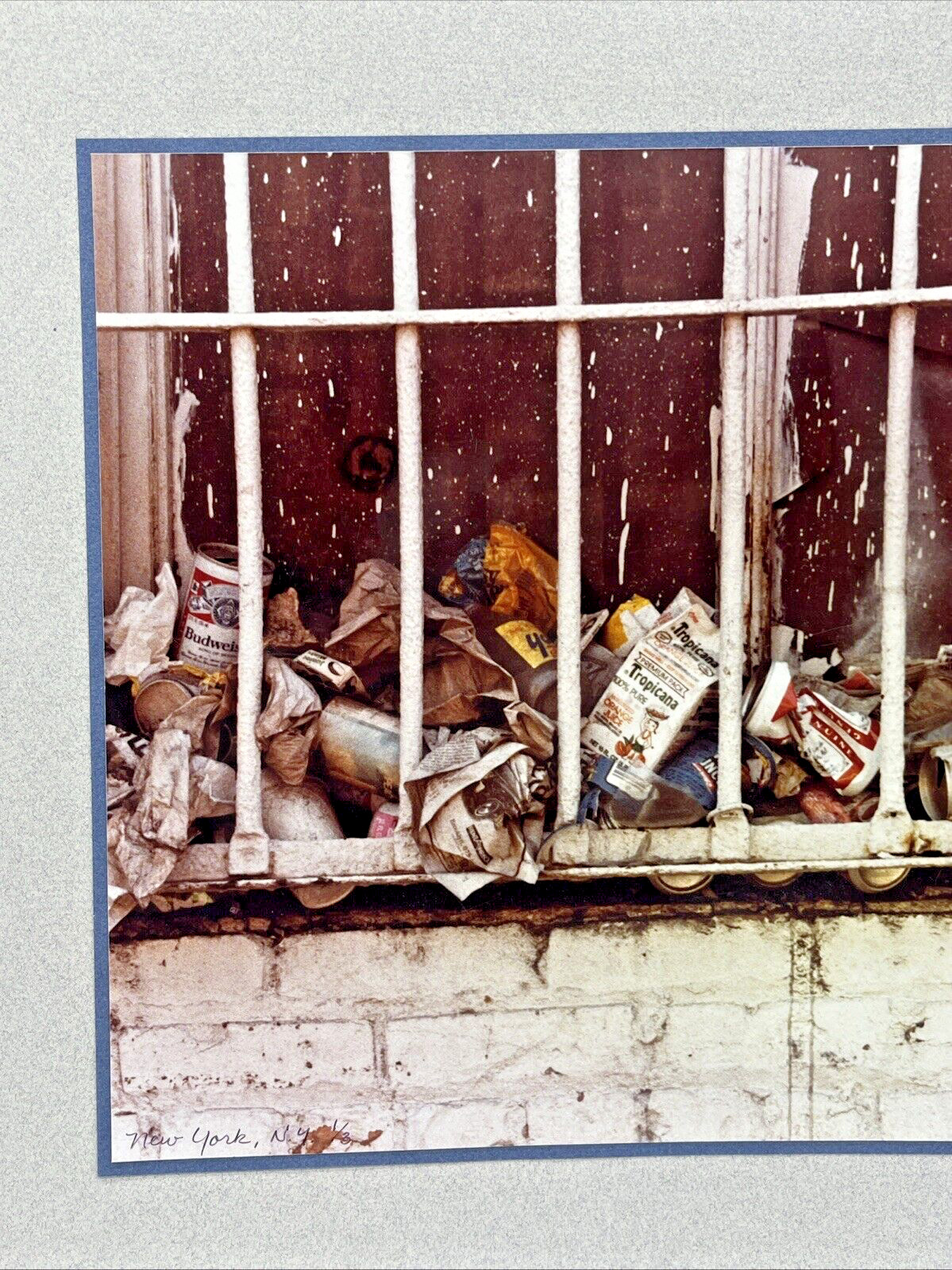 Bob Breeding Urban Street Photography 1984 Photograph Limited 1/3 New York, NY