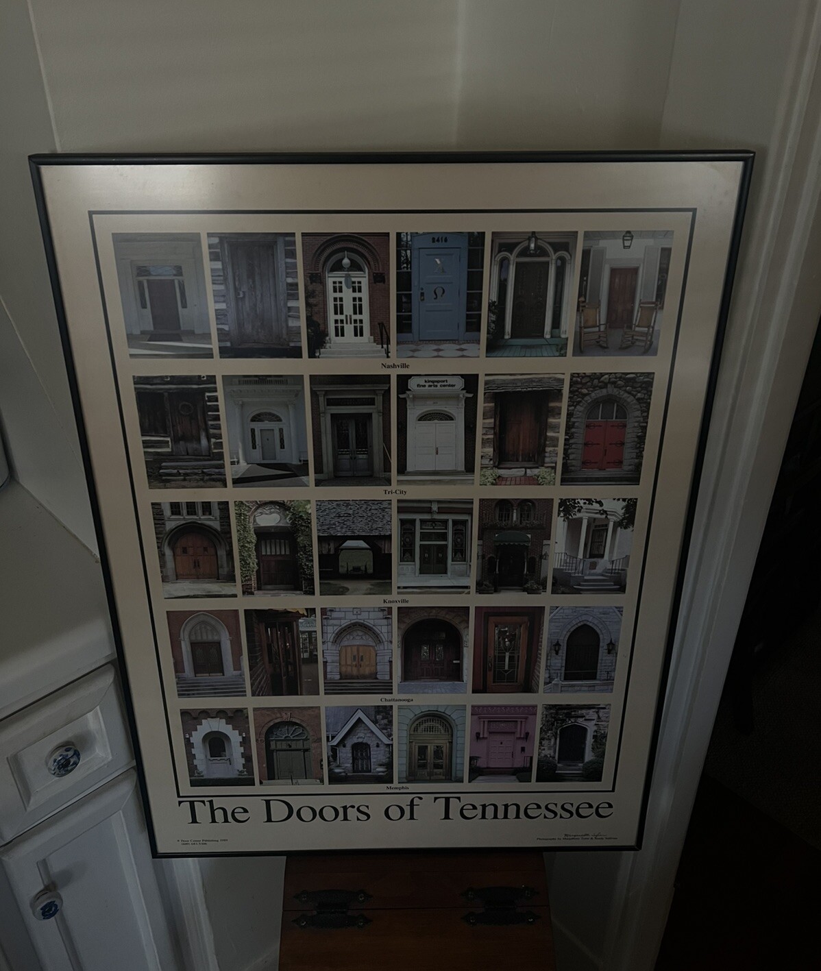 The Doors Of Tennessee Print Framed – 22 x 30 in