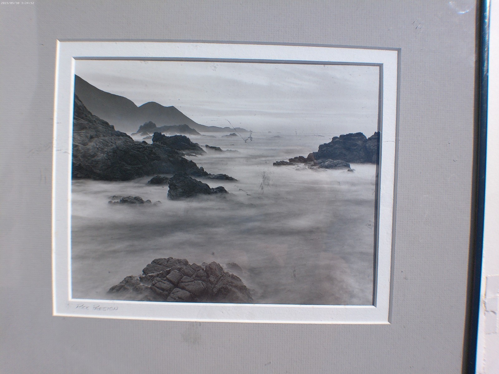 Rick Preston, Cronkite Cove California