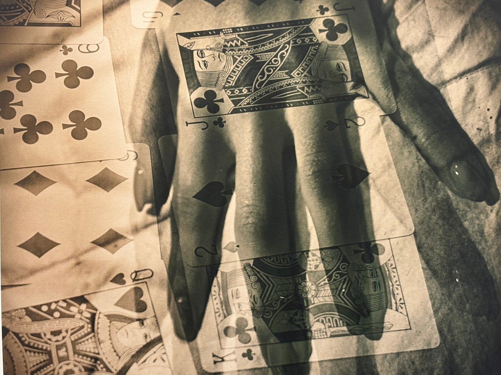 Game of Cards- Archival Digital Pigment Print Photograph-Mark Bugzester