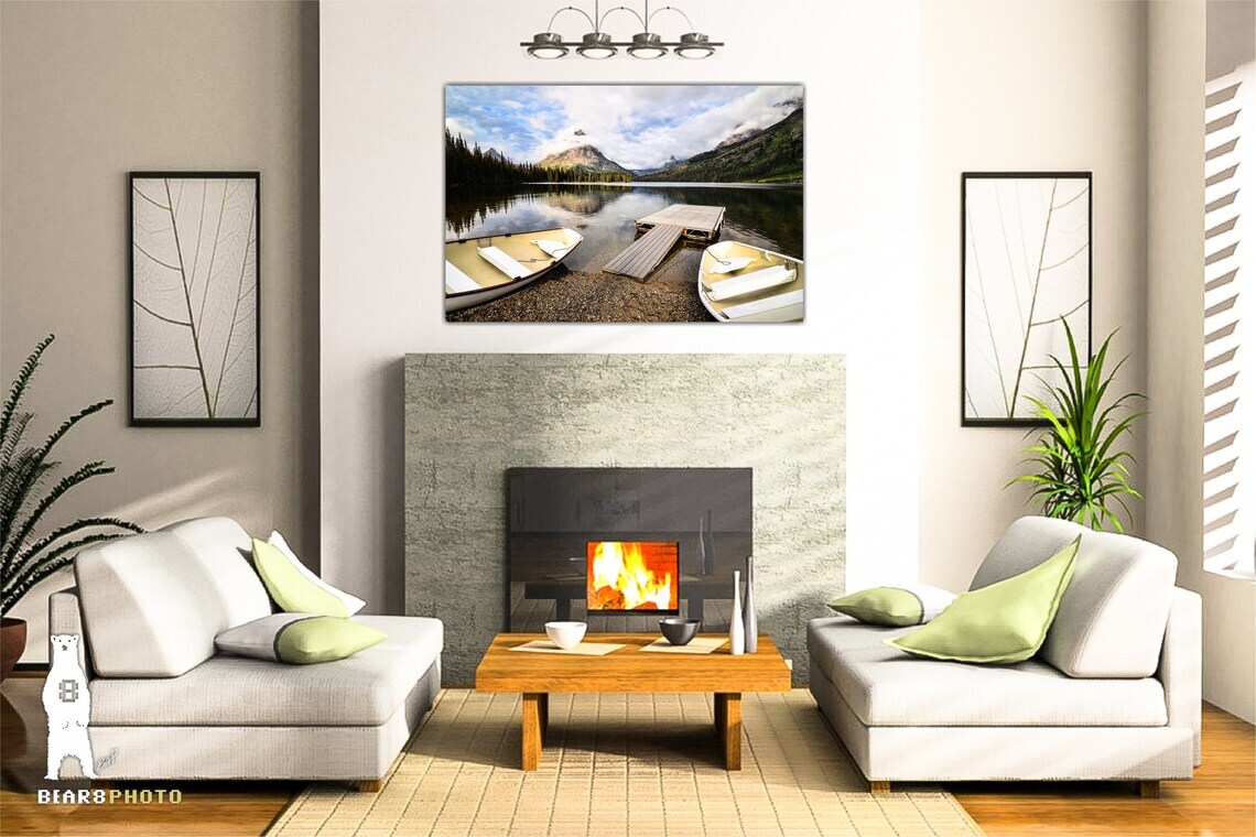 Two Medicine Lake – Glacier National Park, Montana – Fine Art Photography Prints