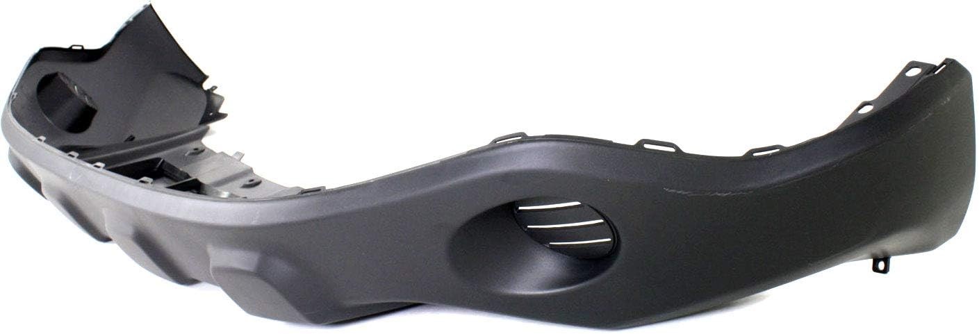 Front Bumper Cover SET for Honda CR-V 2007-2009, Primed Upper, Textured Lower, F
