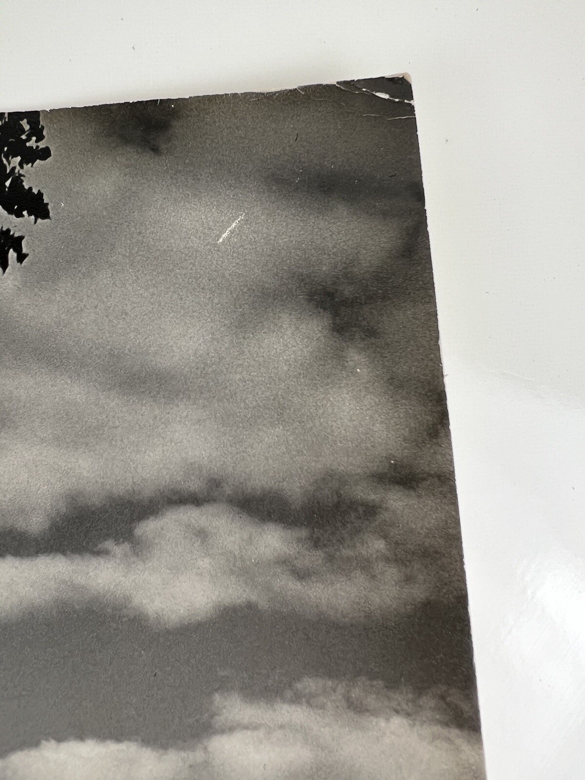 Vintage Large Black & White Photograph Photography Print Parliament Hill Ottawa