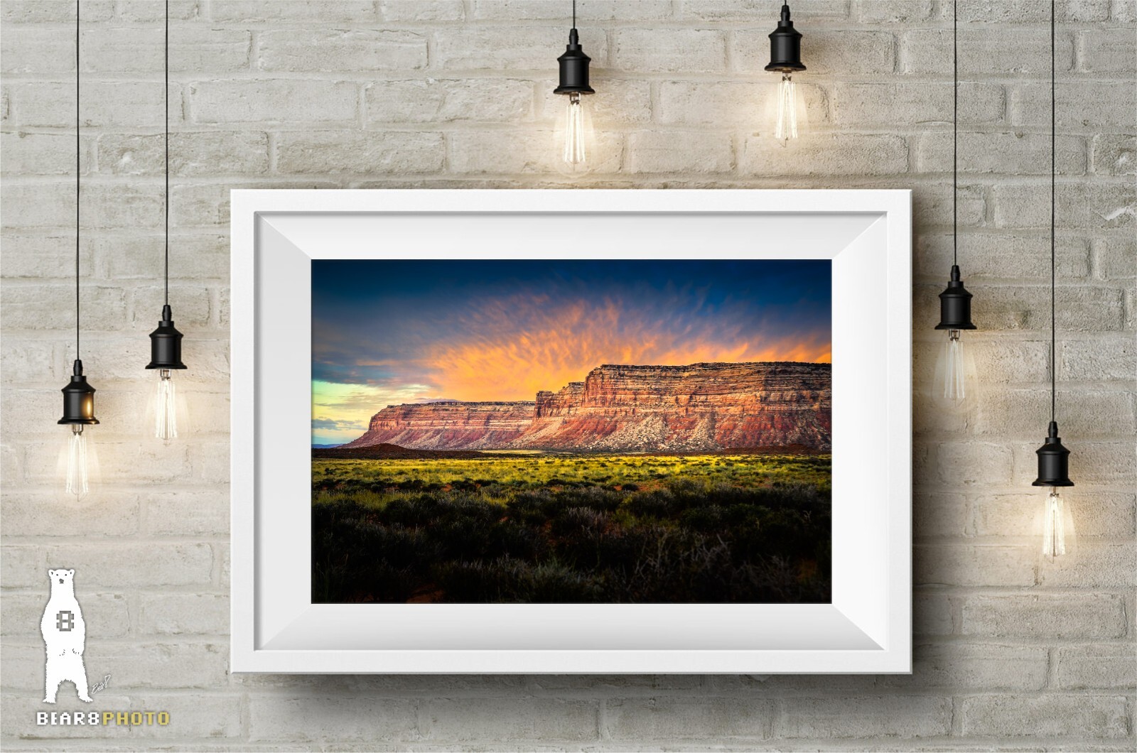 Valley of the Gods Utah – Fine Art Photography by Bear8Photo – Desert Décor