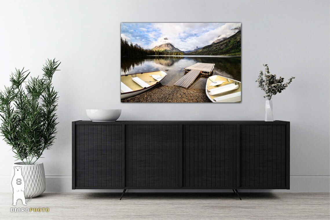 Two Medicine Lake – Glacier National Park, Montana – Fine Art Photography Prints