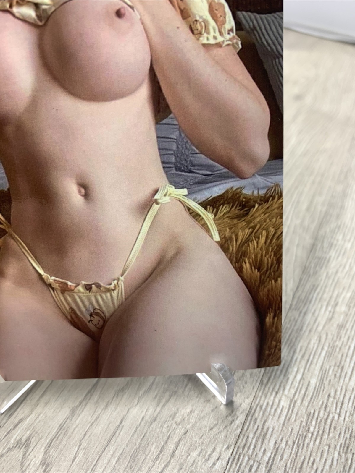 Contemporary Artistic Nude 4×6 Photograph Fine Art Color Print Female Study