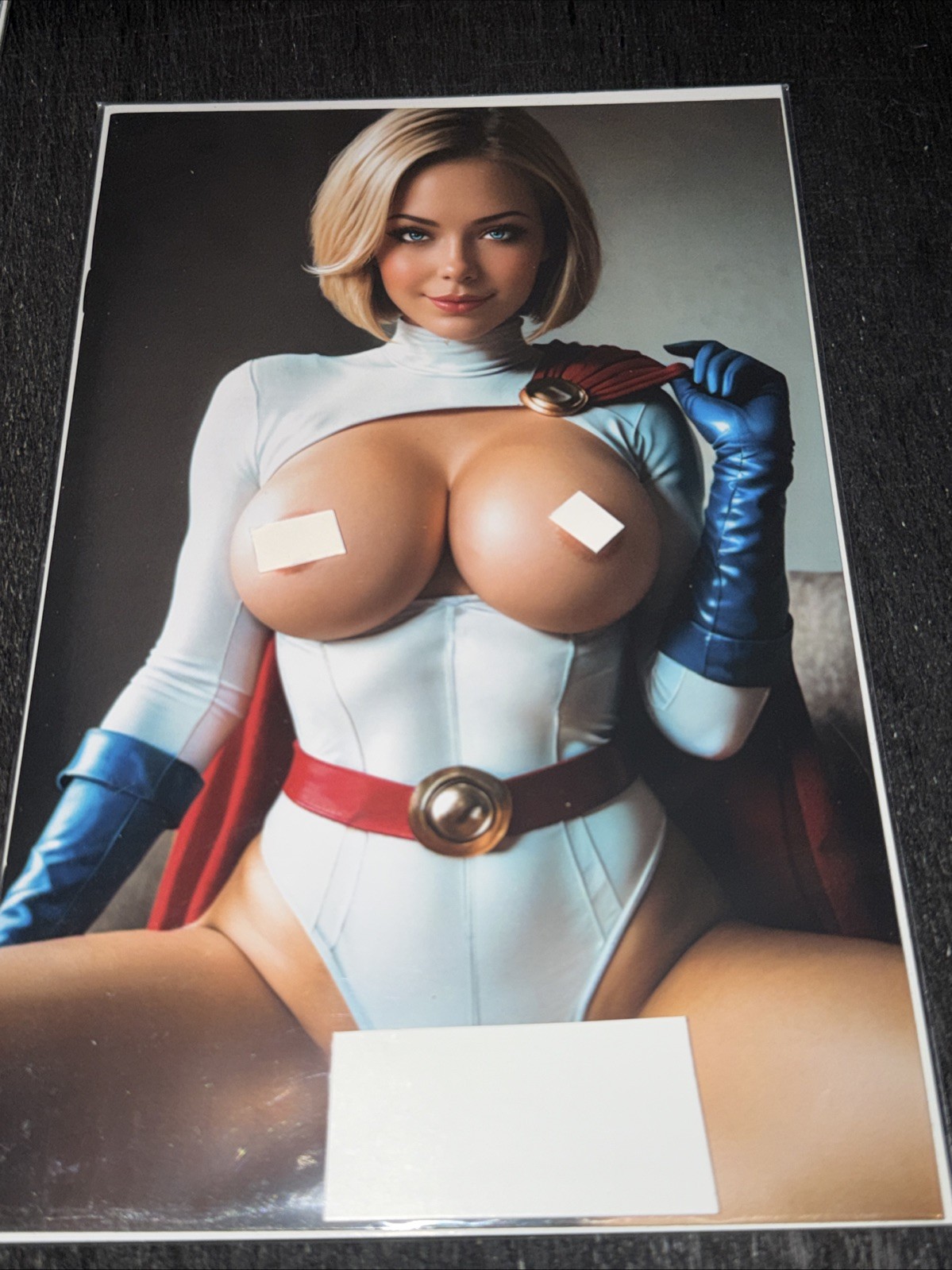 Power Girl Cosplay Bangers Virgin Cover Ltd 100 RARE LIMITED 😮 ALMOST OUT!!