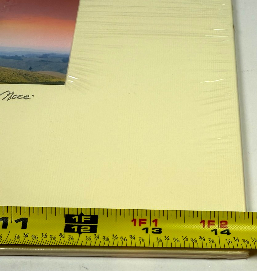 Duccio Nacci Signed Tuscany Photograph 2002 “Toscana, Castelfalfi” Matte 14.5×12