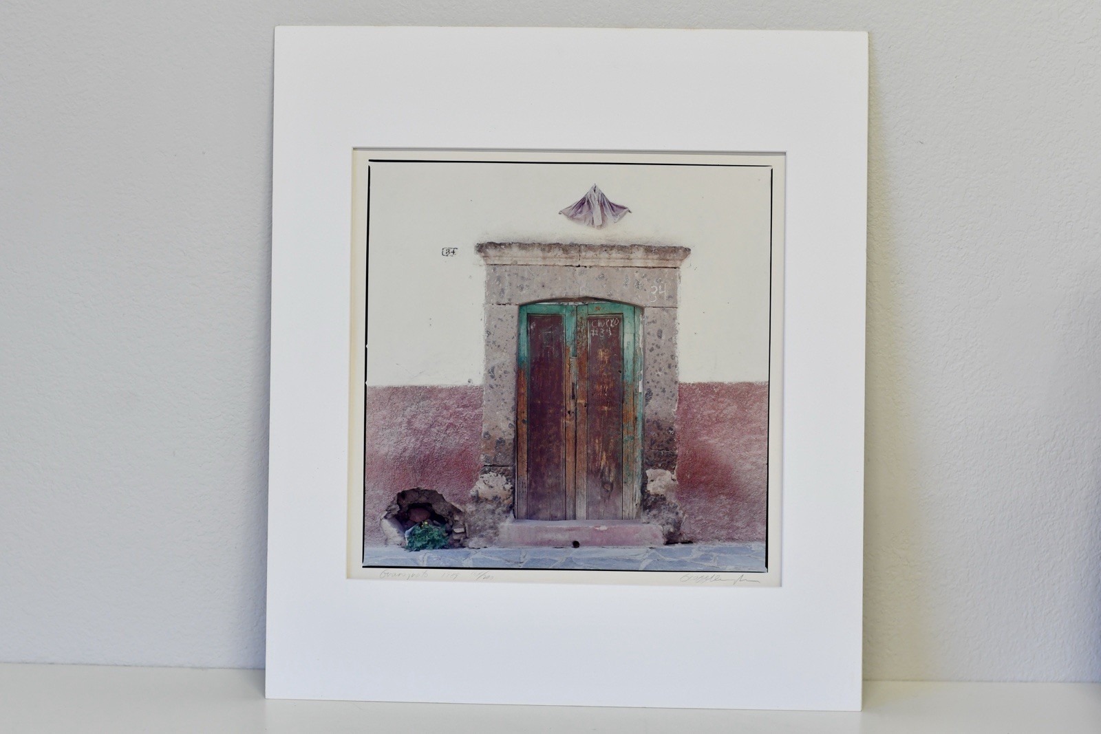 GEOFF WINNINGHAM Photograph Guanajuato 1989 #164/200 Signed Mexico