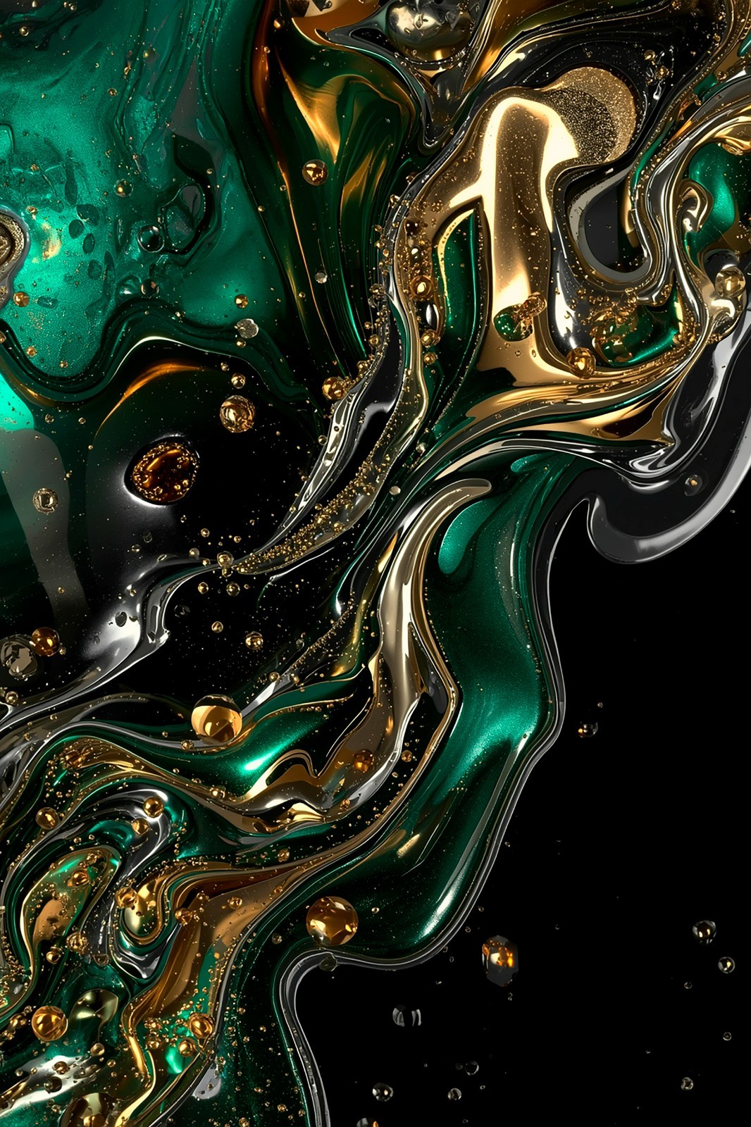 Green Abstract Printing Art Background Mobile Digital Image Picture Wallpaper