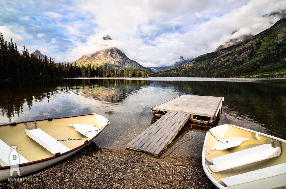 Two Medicine Lake – Glacier National Park, Montana – Fine Art Photography Prints