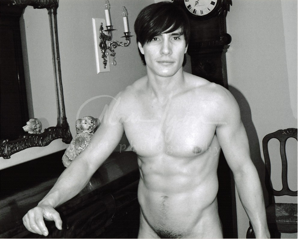 8×10 Alan Lyon Original Male Photo gay interest (17) Early Zach 2