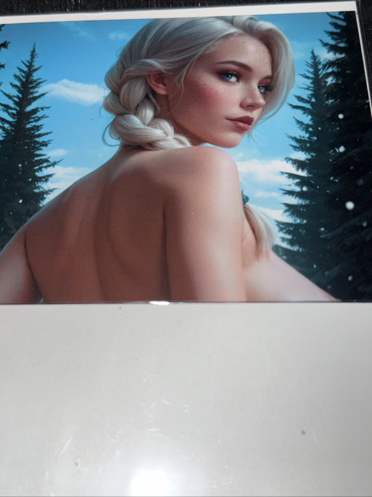 Princess Elsa Cosplay Bangers Comics Virgin Cover Ltd 100 Ready Now 🤯