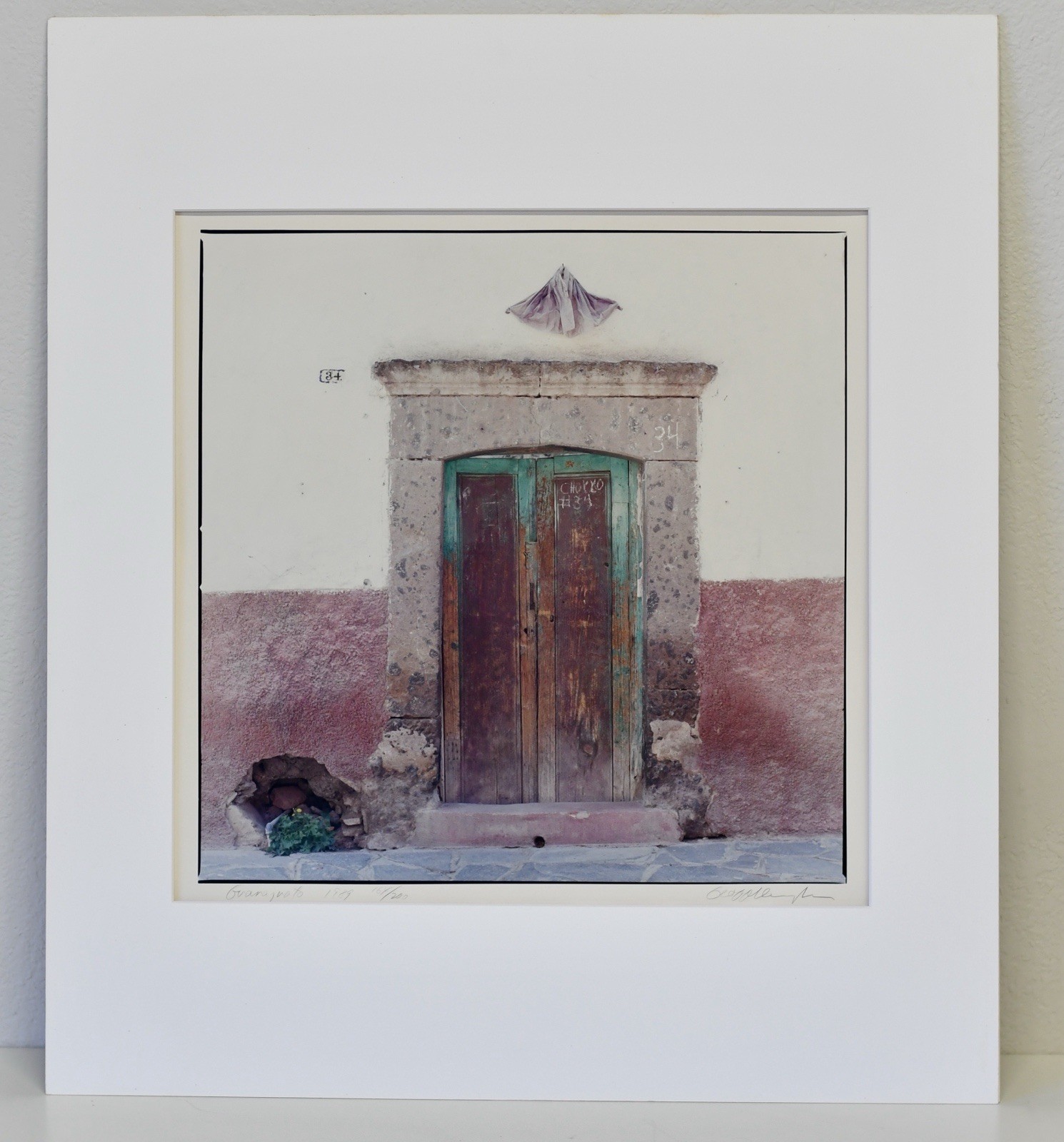 GEOFF WINNINGHAM Photograph Guanajuato 1989 #164/200 Signed Mexico