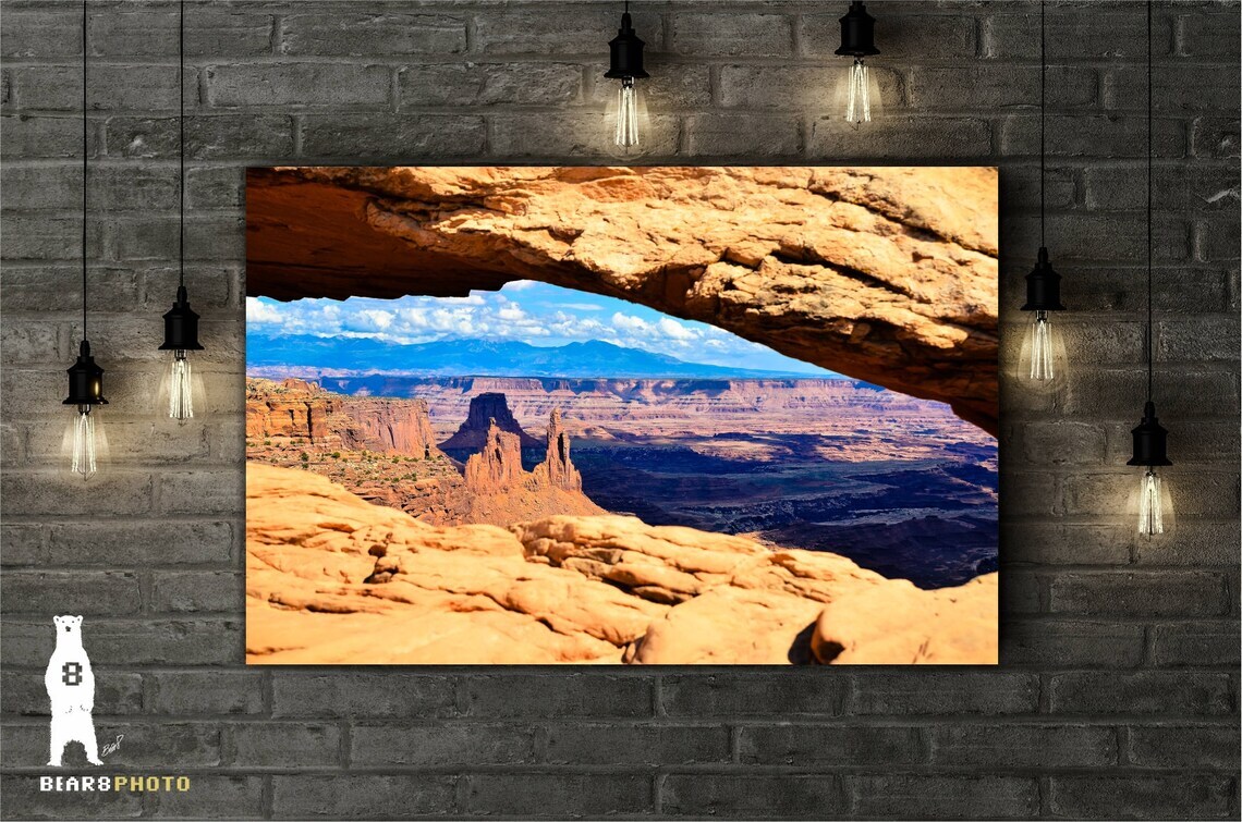 Mesa Arch, Canyonlands National Park Utah, Desert Fine Art Photography Prints