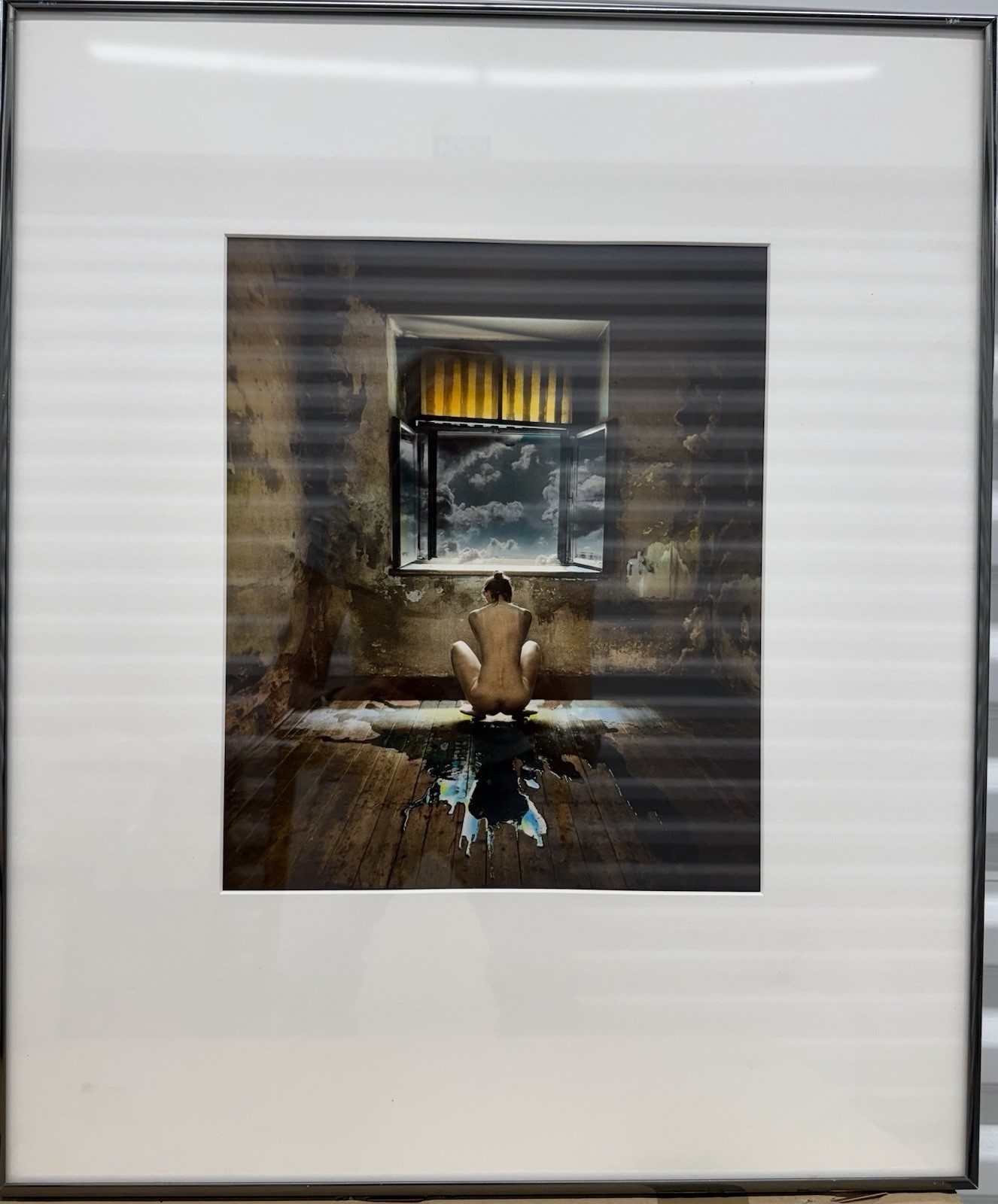 Original Signed Photograph By Jan Saudek