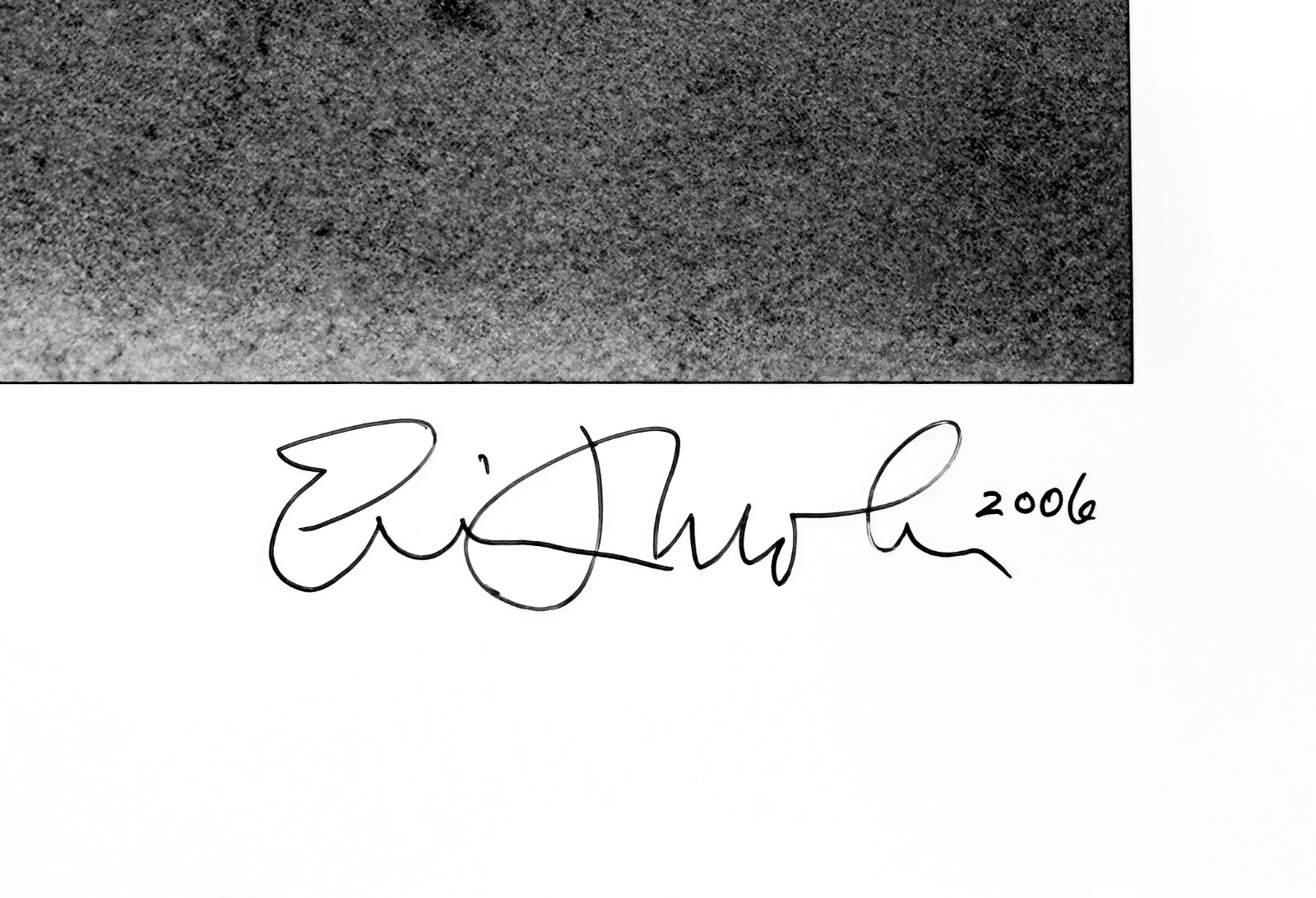 Eric Meola “Night” | Hand Signed Pigment Print | Bruce Springsteen | 27×39″