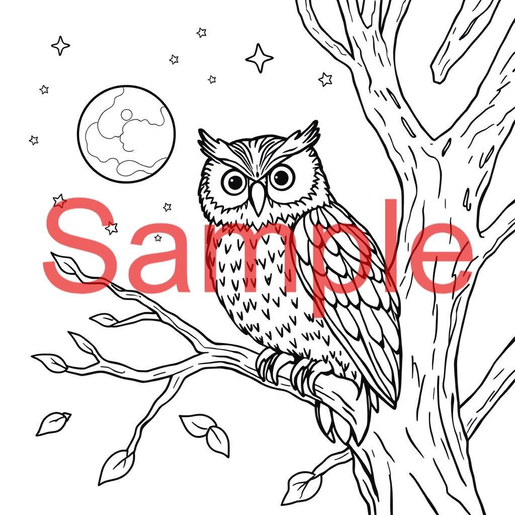 Coloring Book for Kids – Fun Safari & Forest Animals | 10 Adorable Scenes