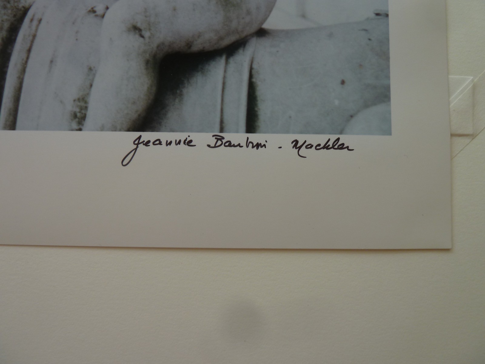 Jeannie Baubion-Mackler Photograph of Jardins de Bagatelle,Paris 1997