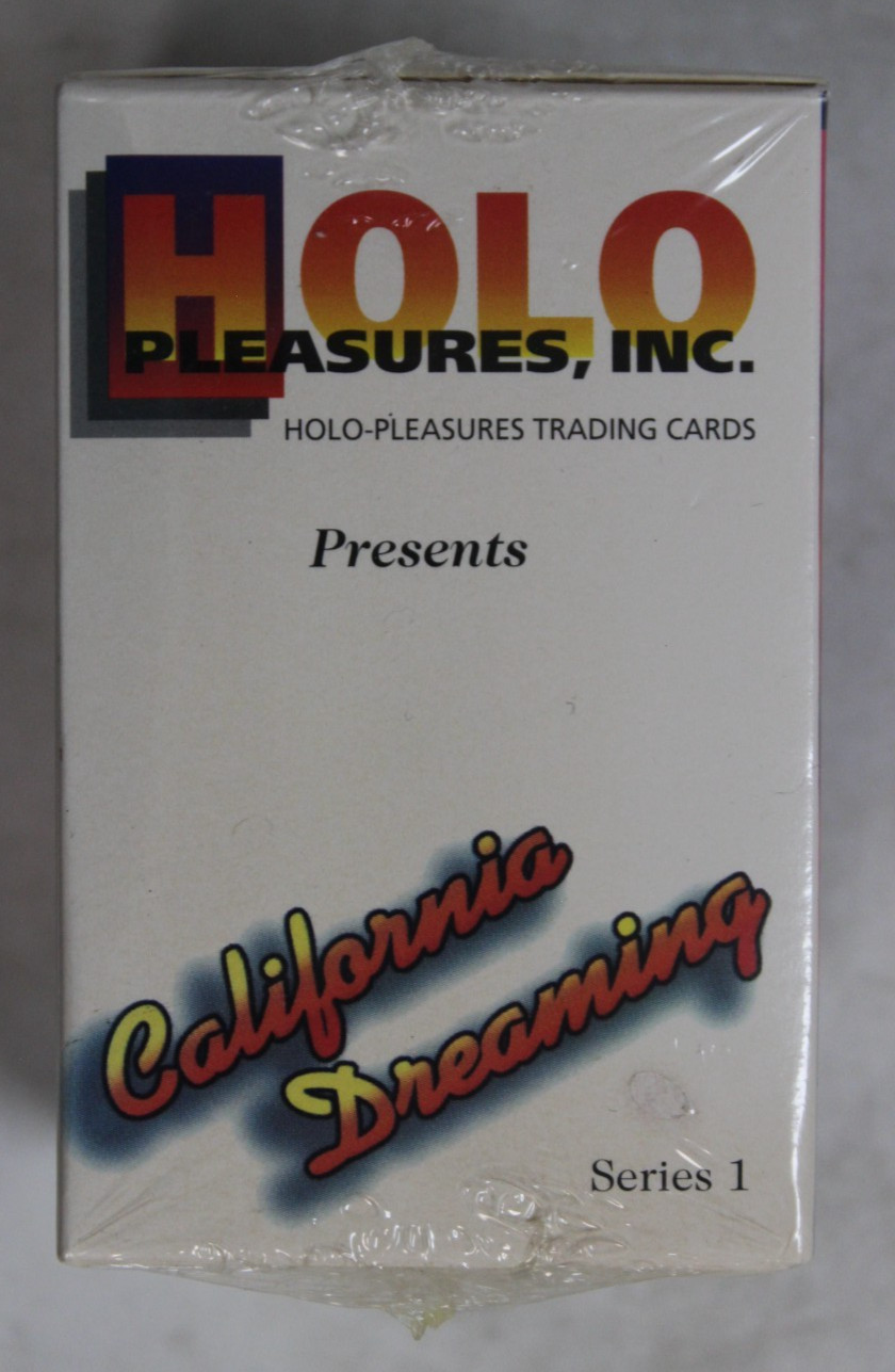 HOLO Pleasures Inc 1991 California Dreaming Adult Trading Card Set Box Sealed