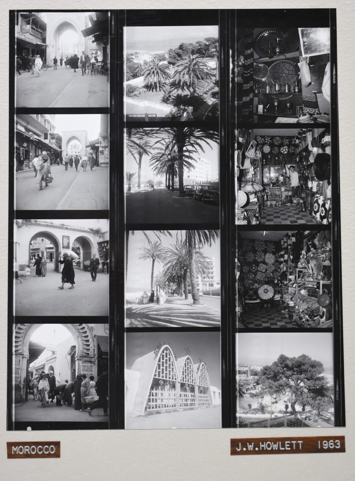 Vintage J.W. Howlett Black + White Photograph Collection, ‘Spain, Morocco, 1963’