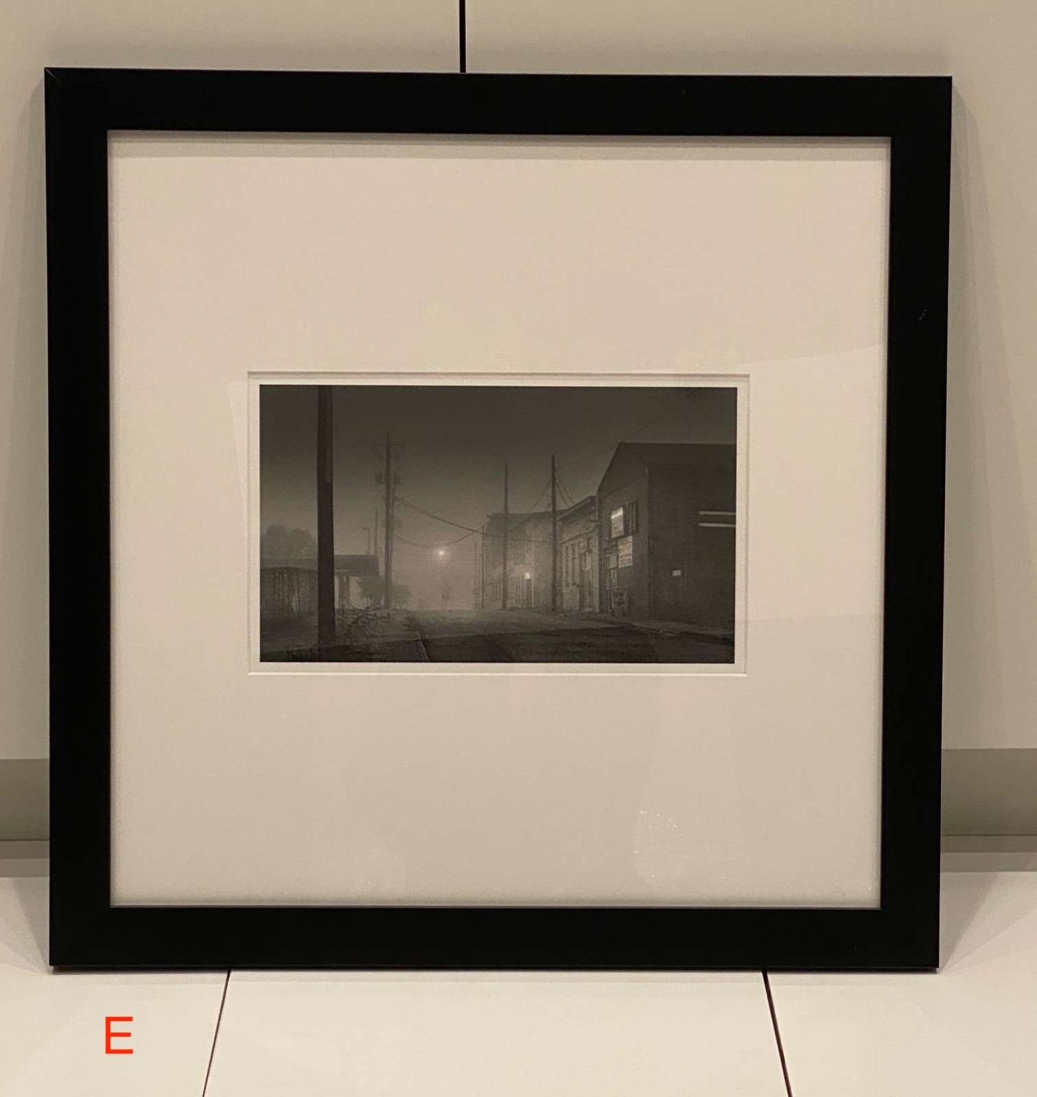 Black & White Wooden Frame Photography Art Work Collection