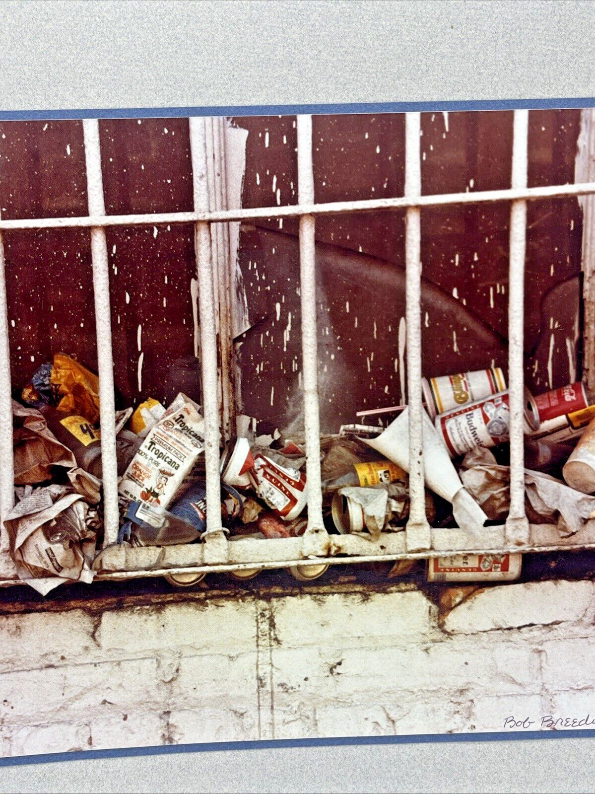 Bob Breeding Urban Street Photography 1984 Photograph Limited 1/3 New York, NY
