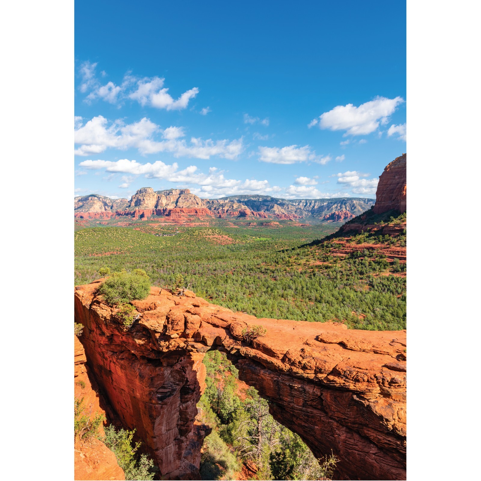 Devils Bridge Sedona Arizona Photography, Devils Bridge Print, Sedona Fine Art