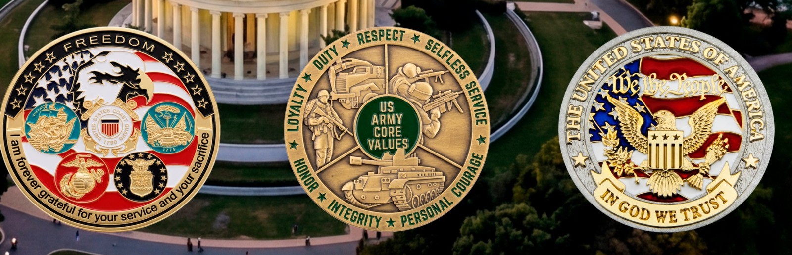 What Is A Veteran – Military Challenge Coins Metal Sign Wall Art 14″ x 11″