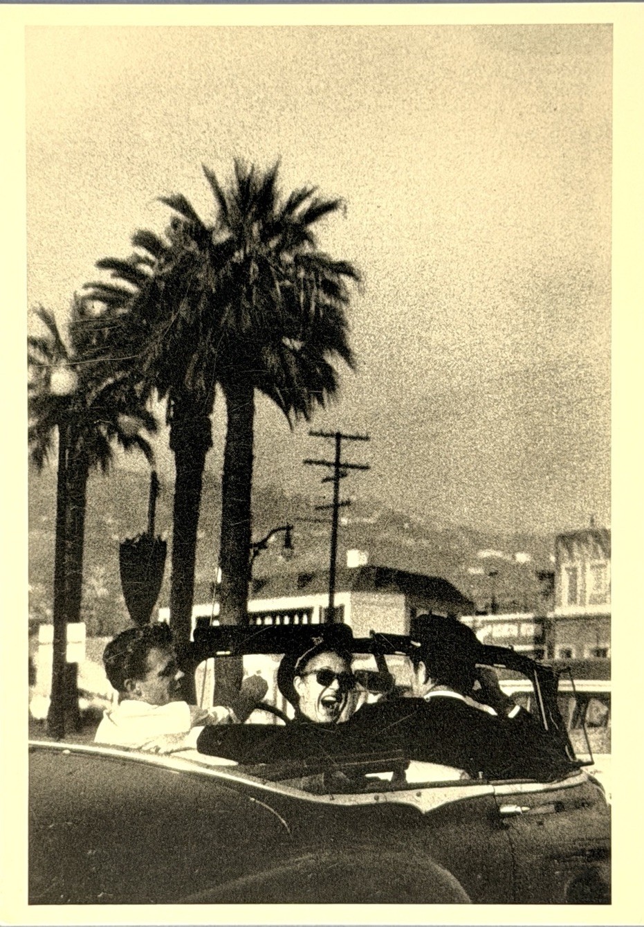Garry Winogrand Art Photo Print Card By Fotofolio – Los Angeles, 1955-60