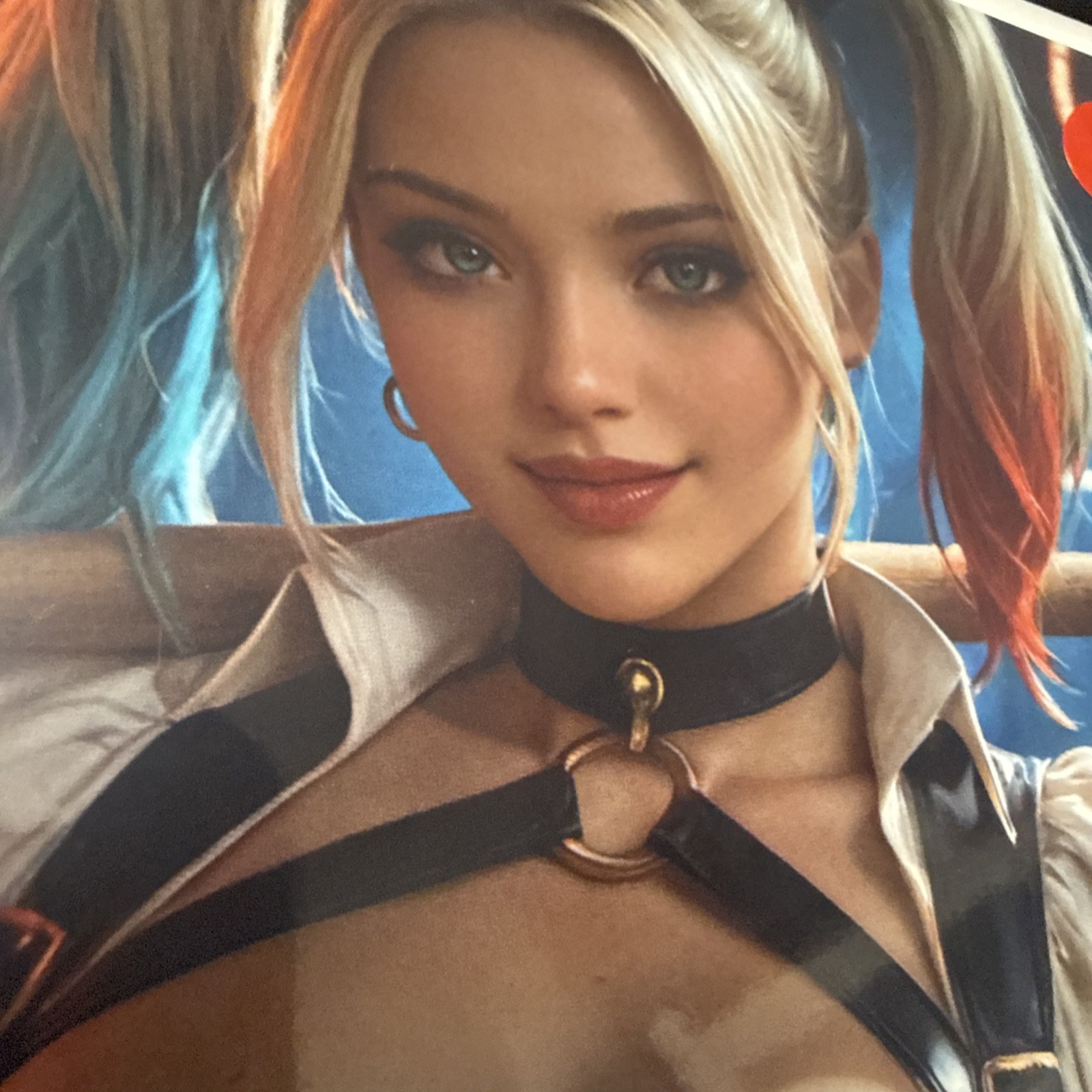 Bangers Arkham Harley Cosplay VIRGIN Full Chase Var LE 100 Very HOT 🥵 Sealed