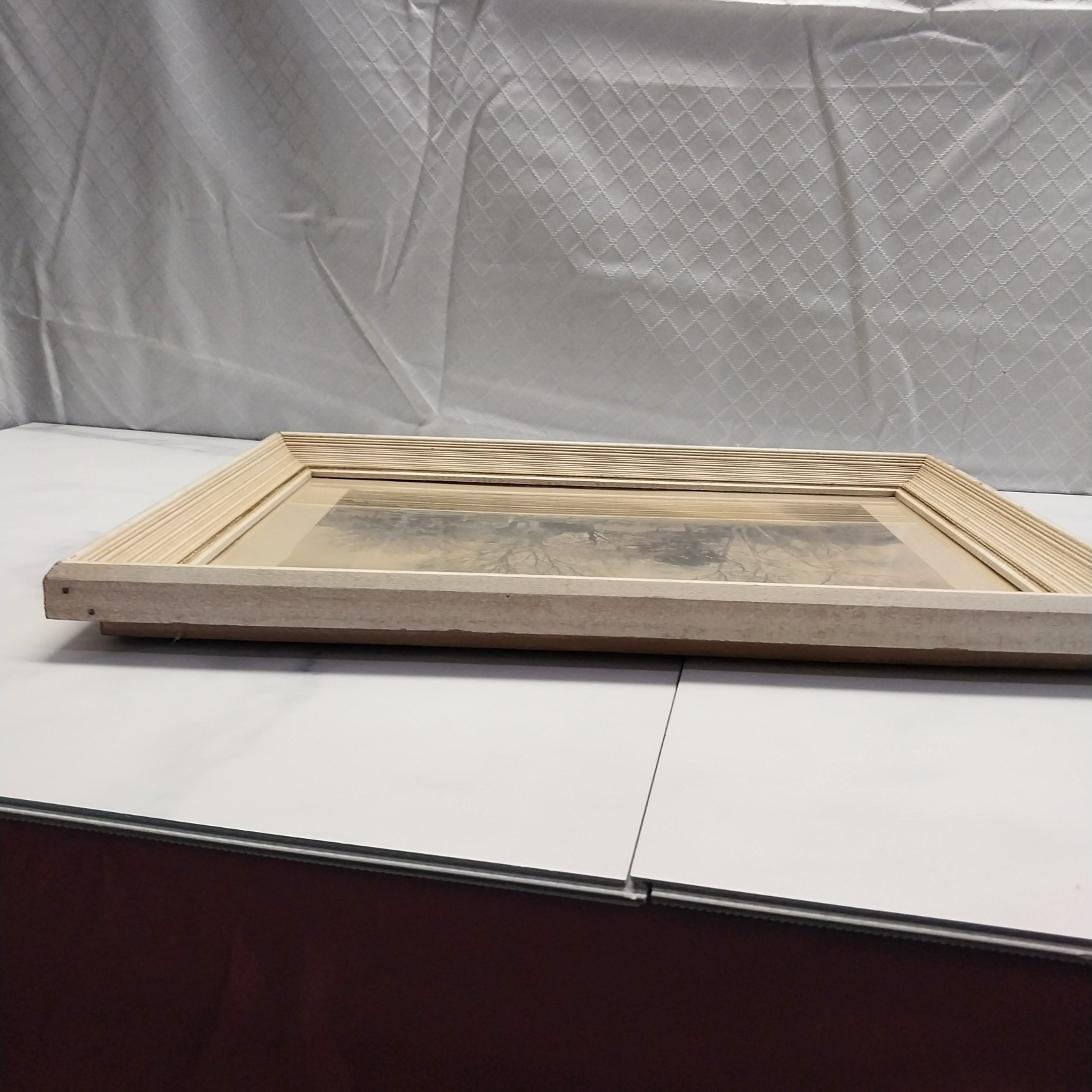 1907 Wallace Nutting signed name & title w/pencil w/gold signature on photo