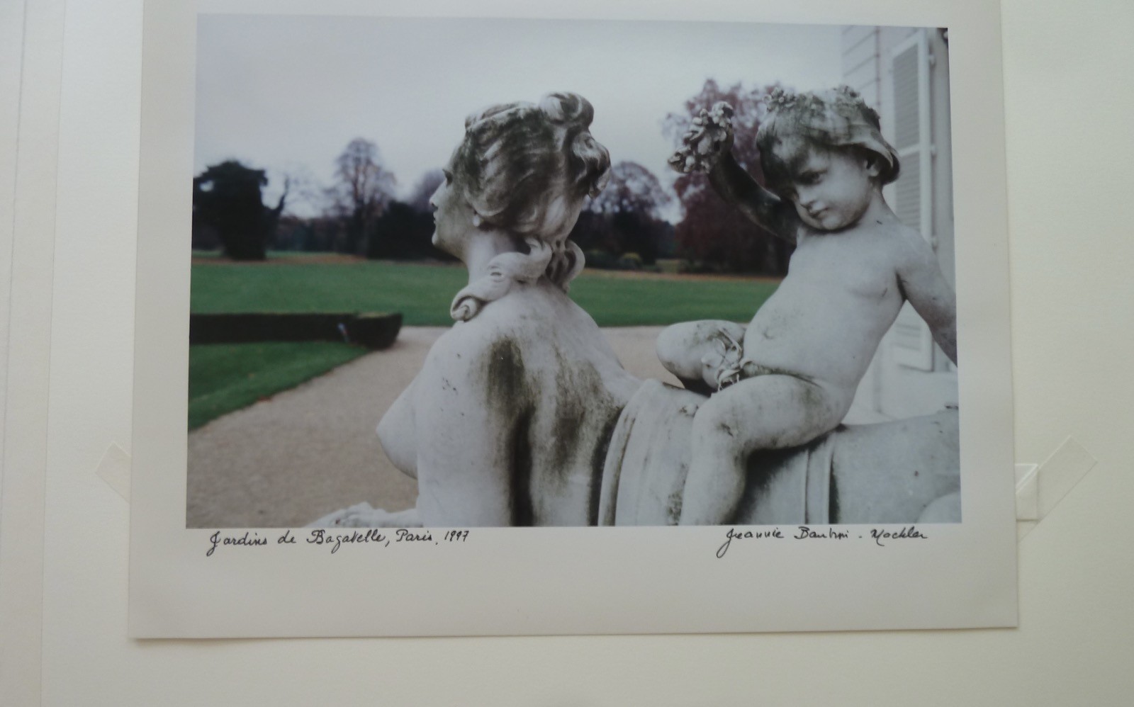 Jeannie Baubion-Mackler Photograph of Jardins de Bagatelle,Paris 1997