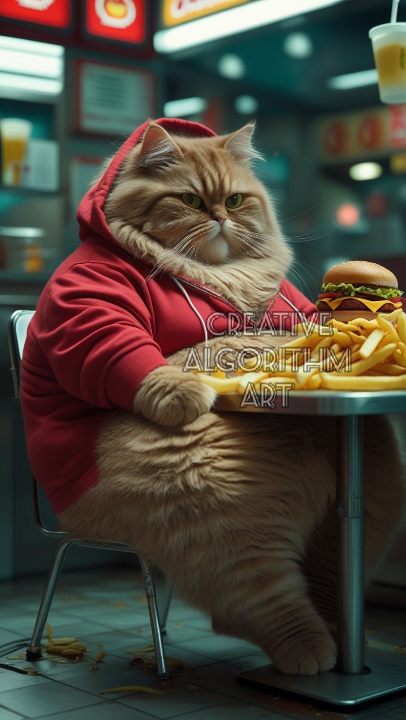 Hoodie & Fries Photo Product Wallpaper Image Picture Background