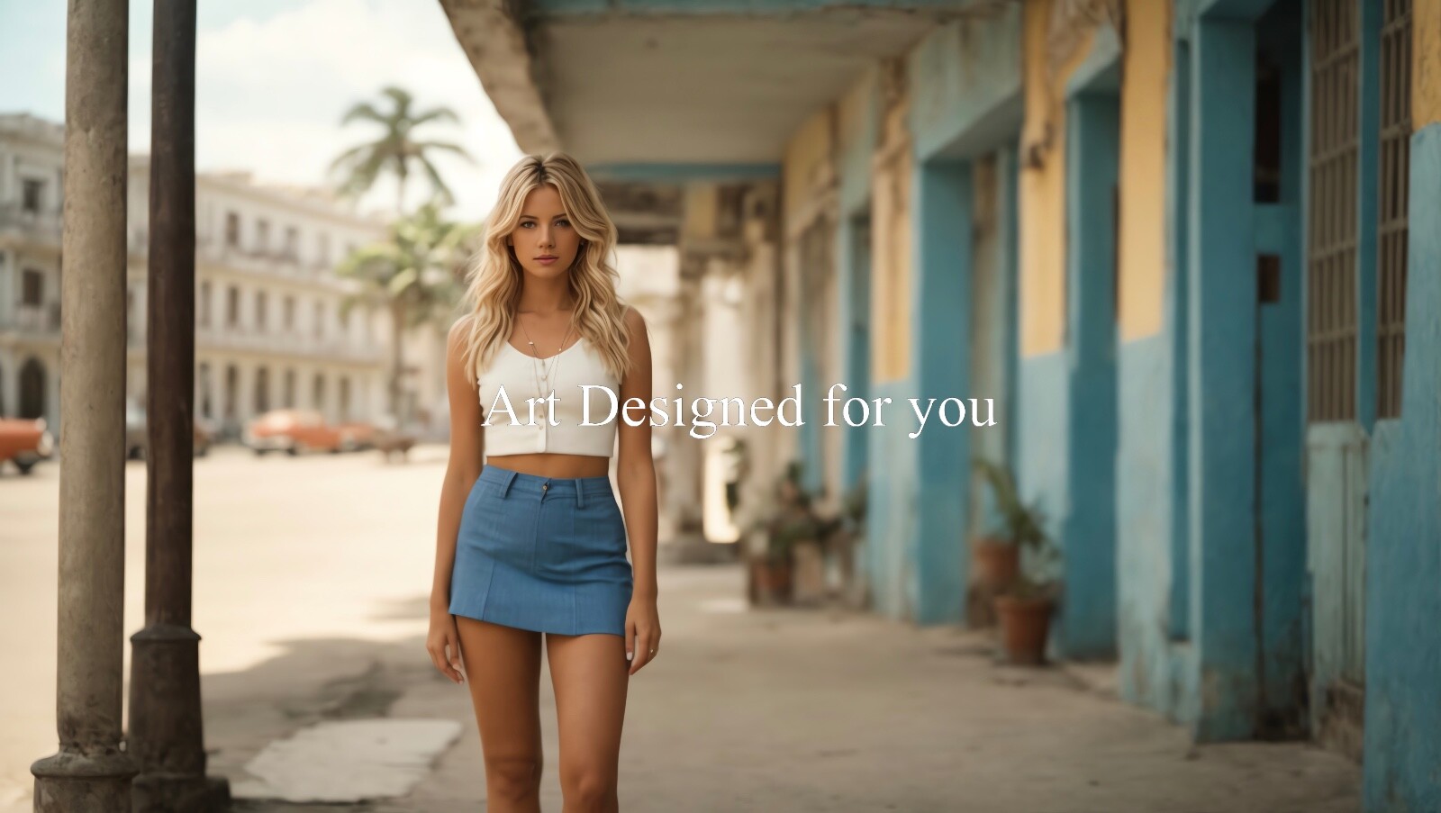 Digital Image Picture Photo Wallpaper Background Desktop Art Blonde Female Model