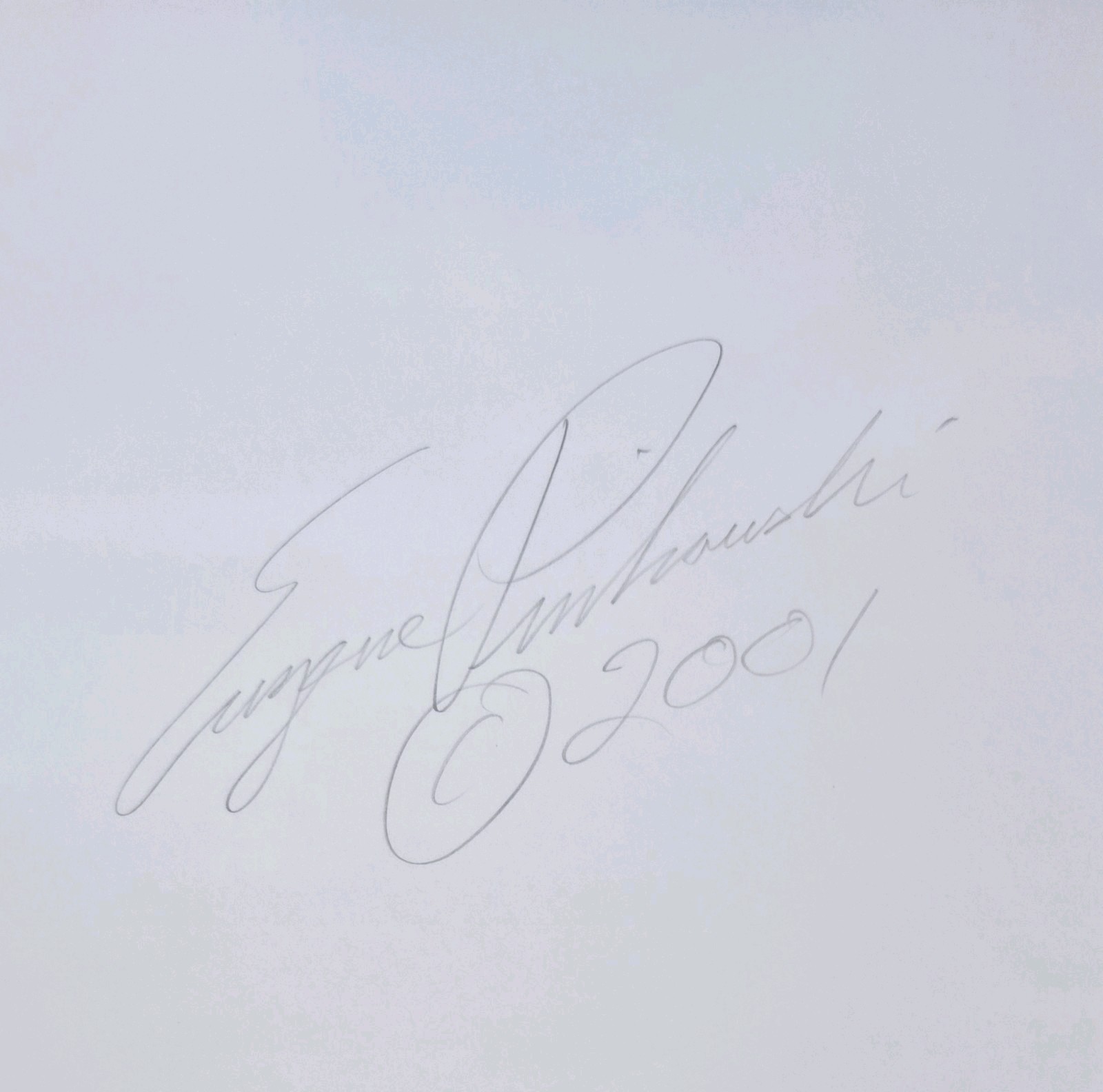 EUGENE PINKOWSKI Original Signed PHOTO Gang L.A. Gelatin Silver SIGNED 14″ x 11″