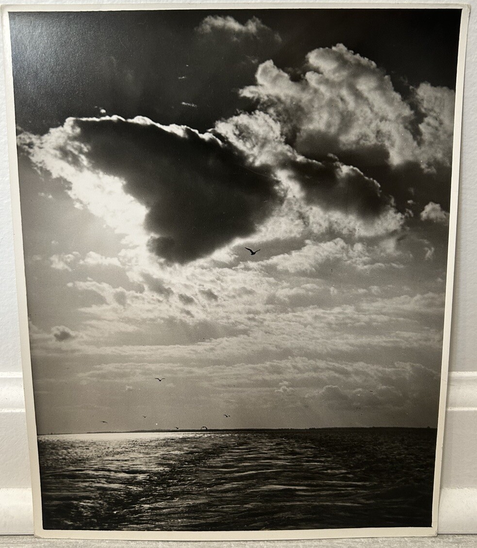 Arthur Gray Standard Oil Photographer Cleveland Ohio Americana Seascape Look!!!