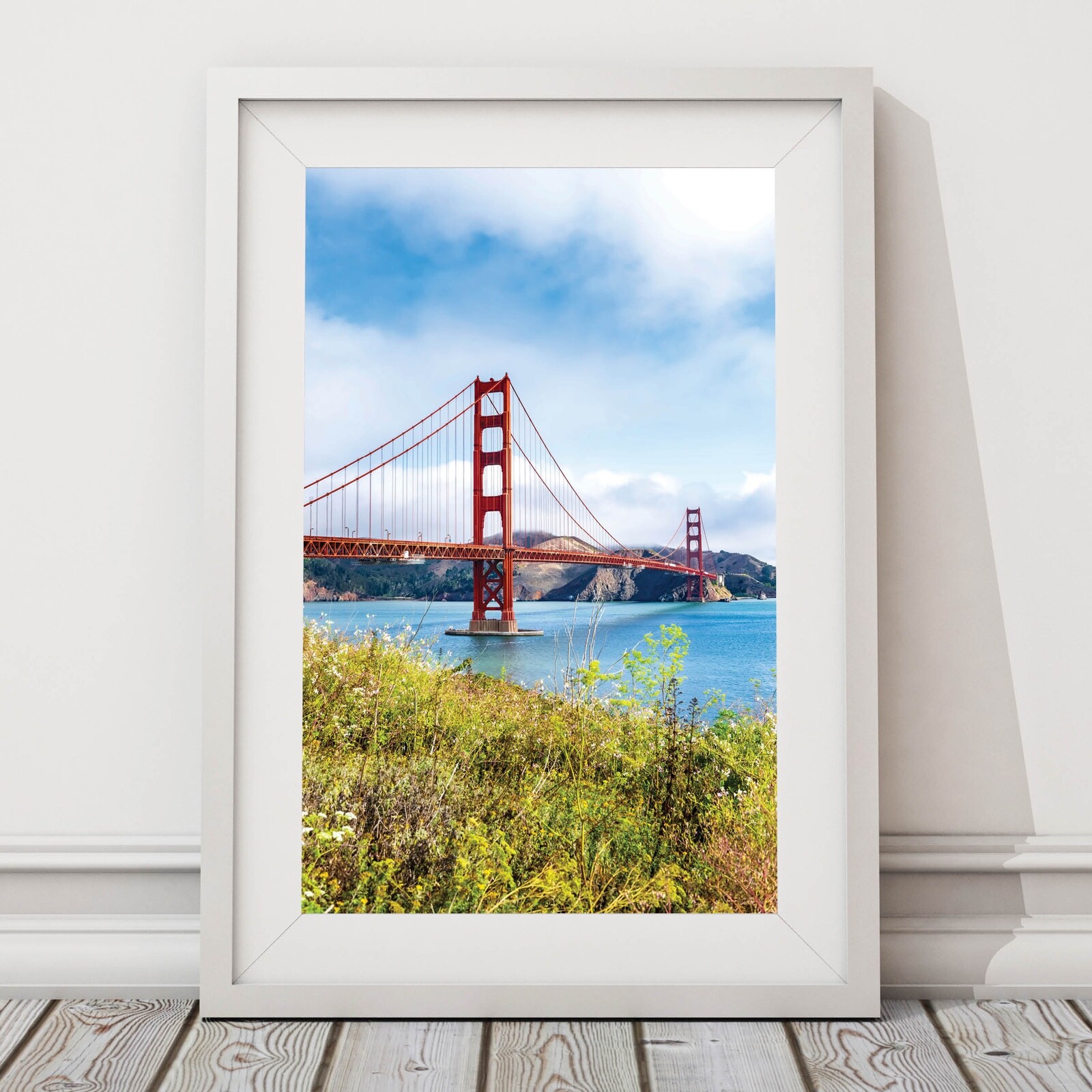 Golden Gate Bridge Wall Art Print, San Francisco Fine Art Photography