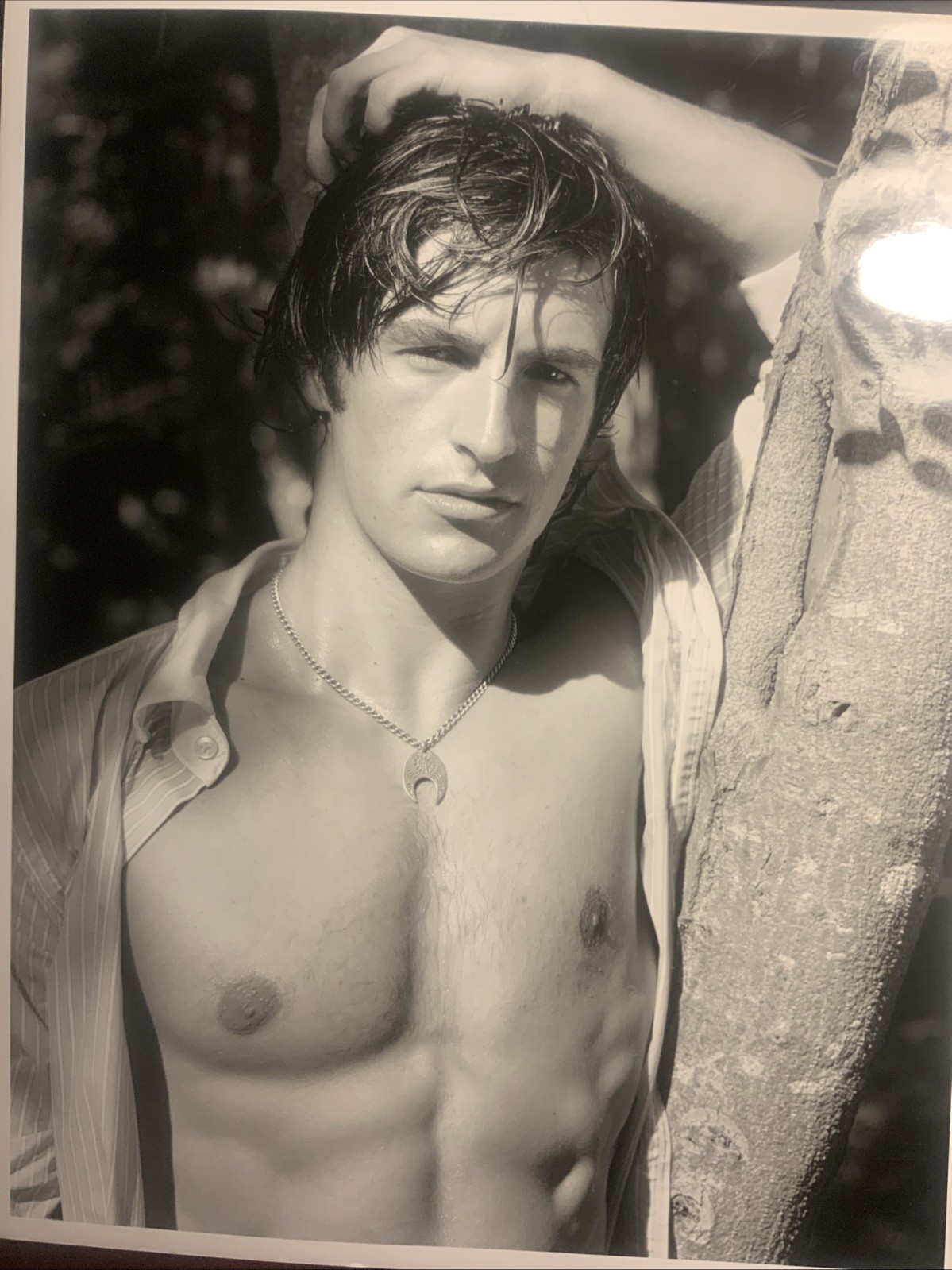 Bruce Weber – Actor Edin Macken – A&F Summer Love 2005 11×14 Silver Gelatin