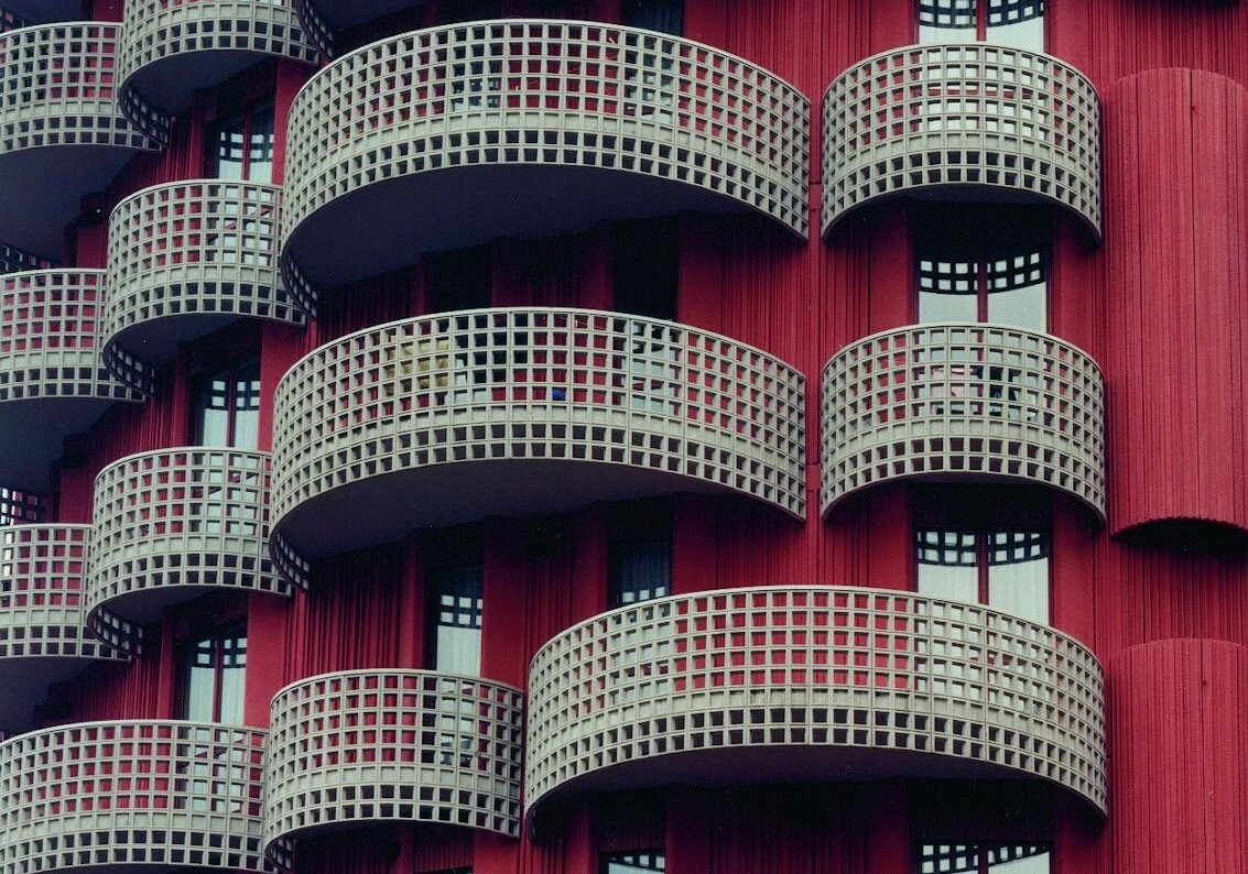 MATTHIAS HOCH ‘Rom #19’, 2004/2005 SIGNED Color Photograph Limited Edition #8/25