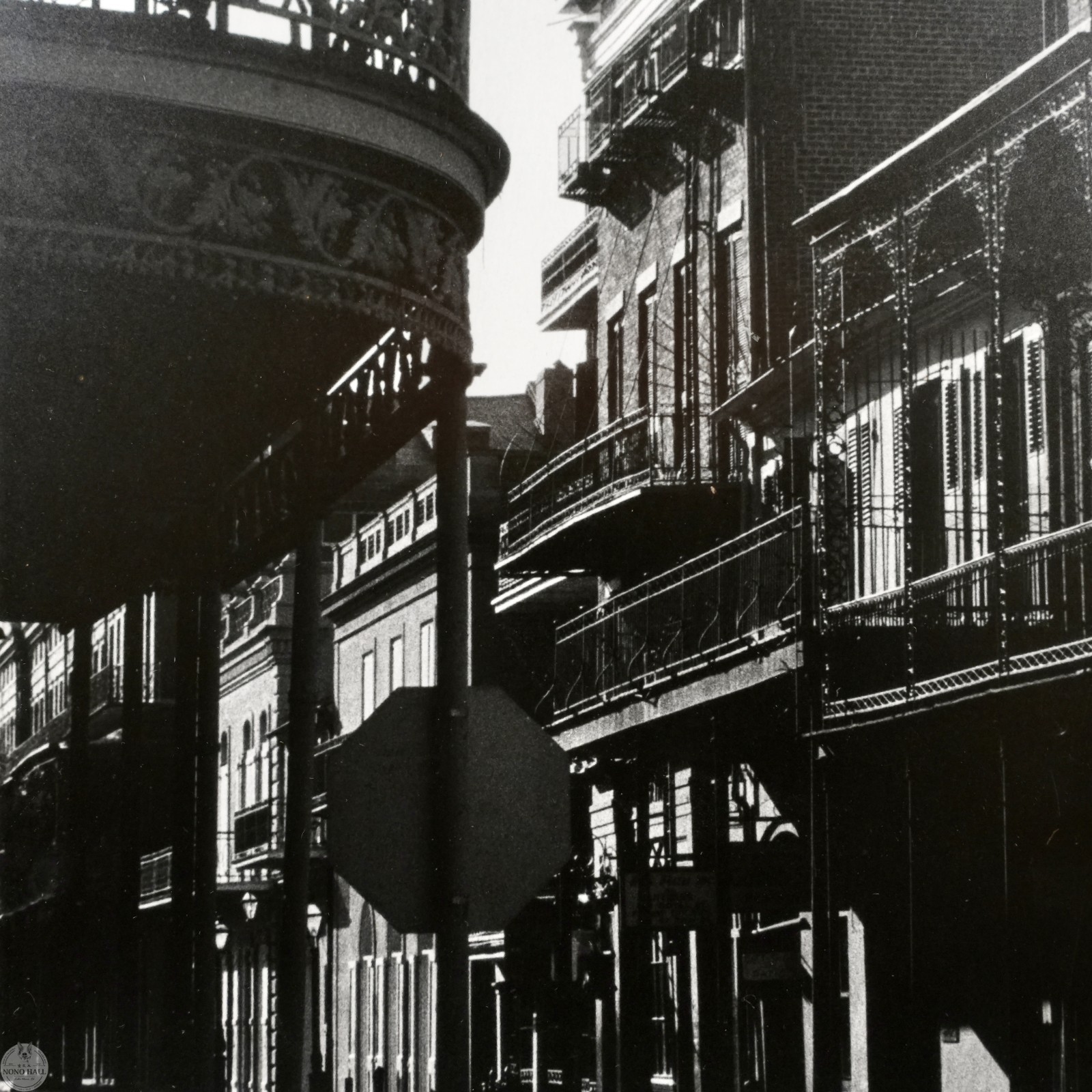 Vintage Johnny Donnels Signed Photographic Print “Tennessee Williams’ Studio”
