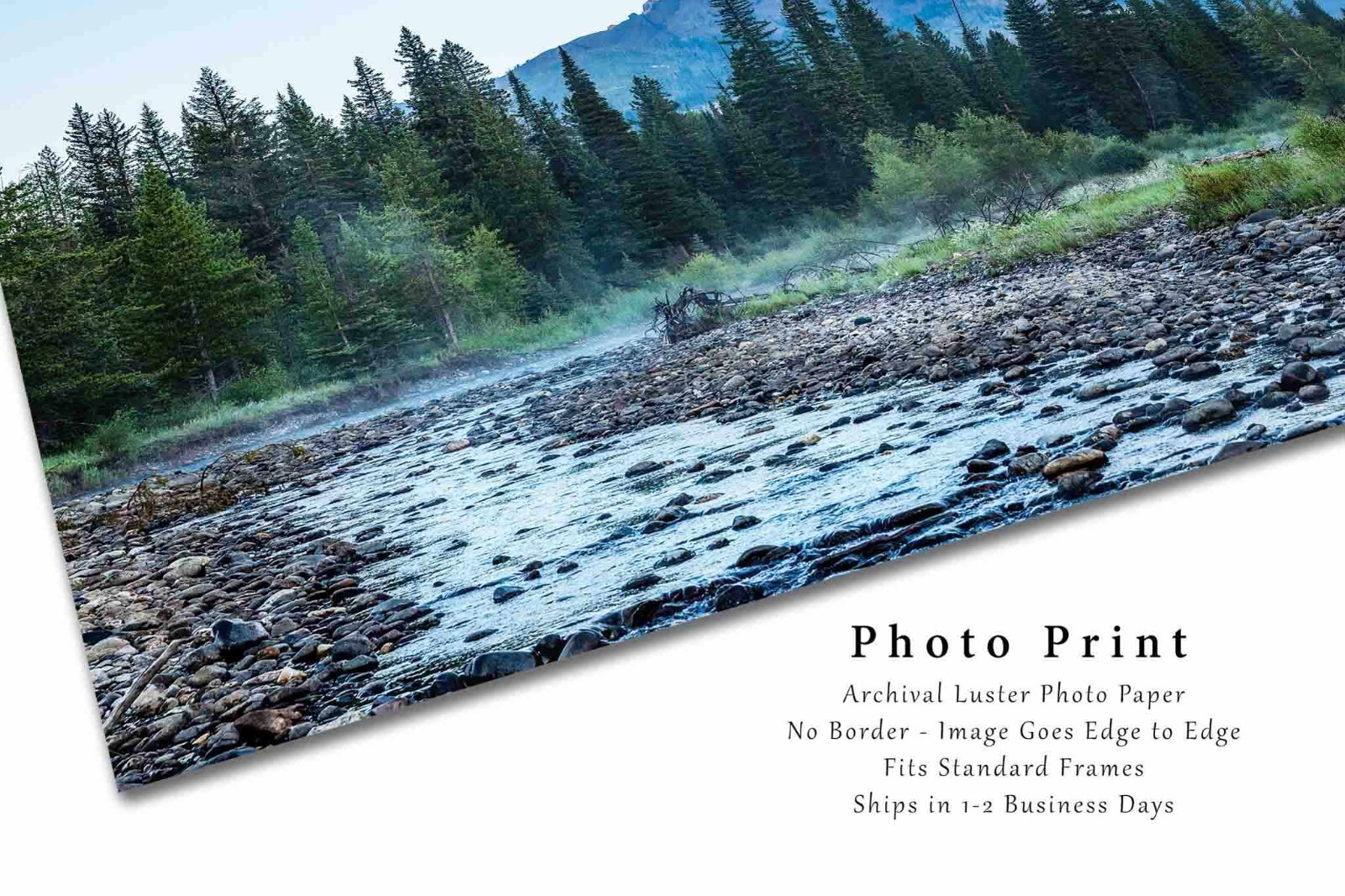 Pilot Peak Beartooth Mountains Wyoming Montana Landscape Photography Print
